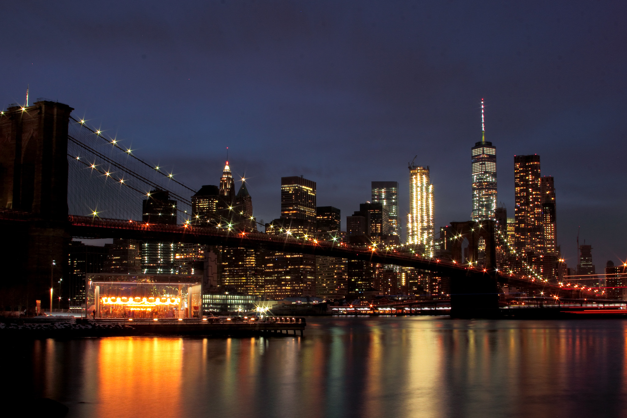 Canon EF 28-135mm F3.5-5.6 IS USM sample photo. The most photograph bridge in the world. there is  ... photography