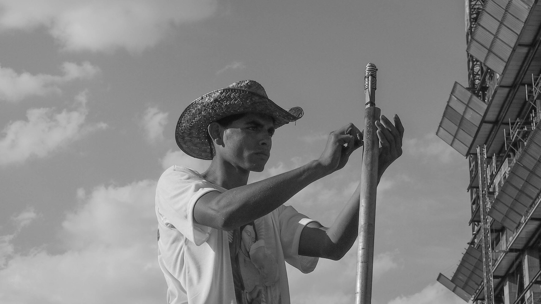 Olympus PEN E-PM1 sample photo. Mexico bw photography