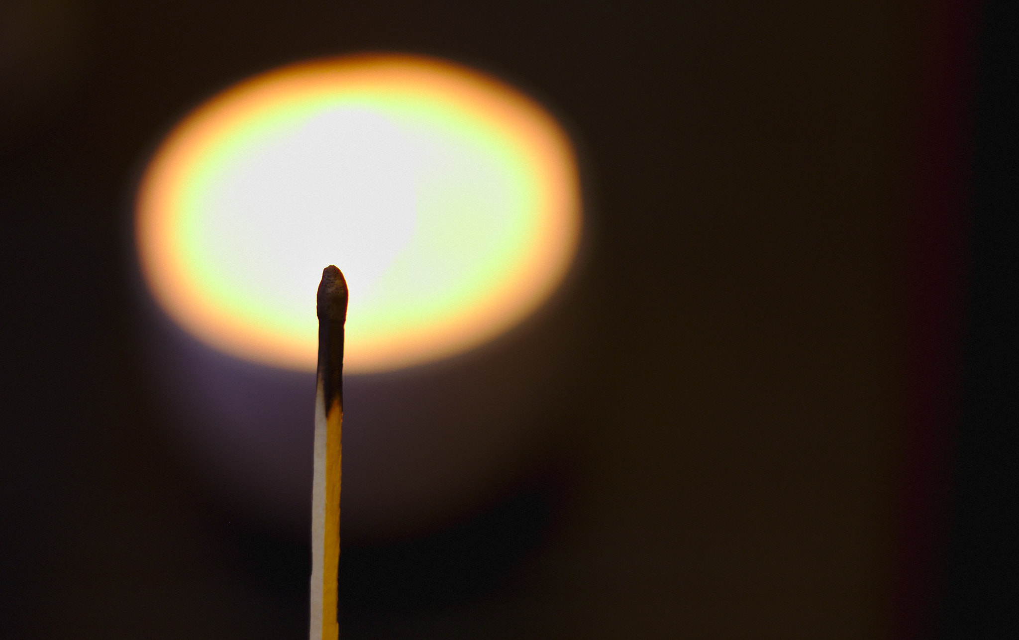 Canon EOS 100D (EOS Rebel SL1 / EOS Kiss X7) sample photo. Burnt match photography