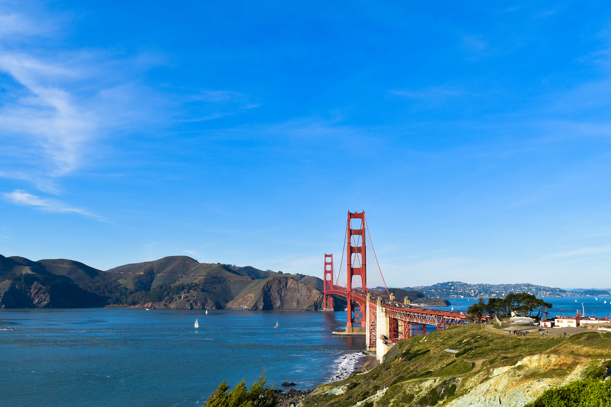 Nikon D7200 sample photo. Golden gate bridge photography