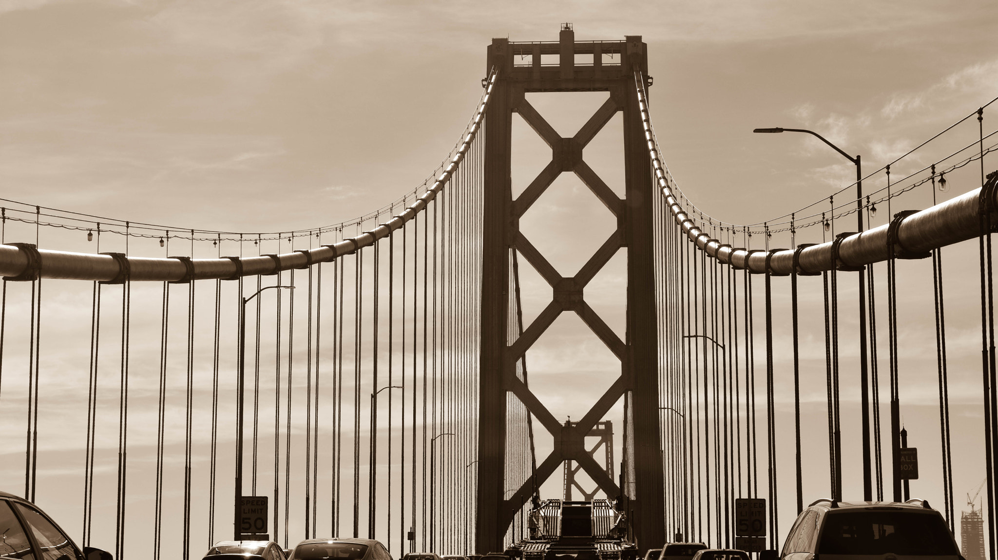 Nikon D7200 sample photo. Oakland bay bridge photography