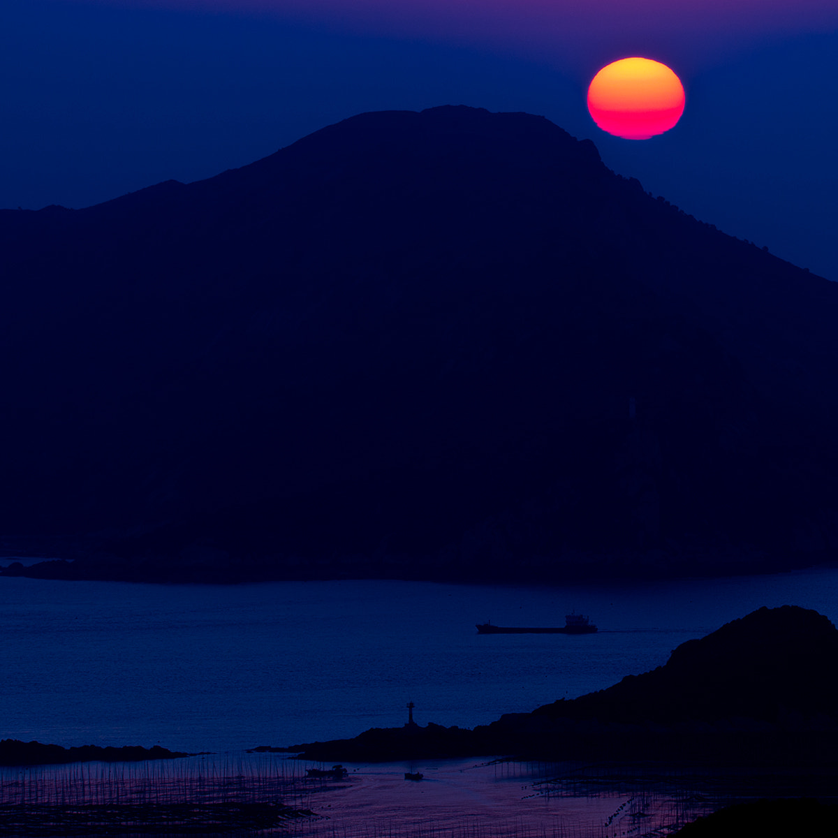 Nikon D800 sample photo. 霞浦 photography