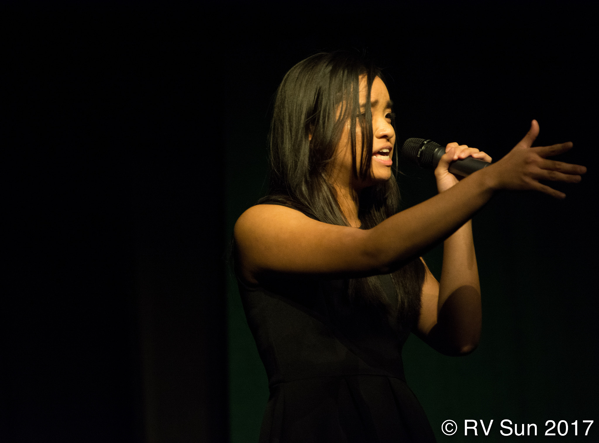 Nikon AF-Nikkor 80-200mm F2.8D ED sample photo. Open mic photography
