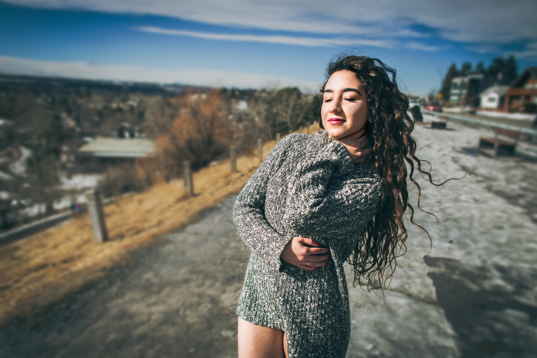 Canon EOS 6D + Canon EF 28mm F1.8 USM sample photo. Beautiful persian girl naghmeh photography