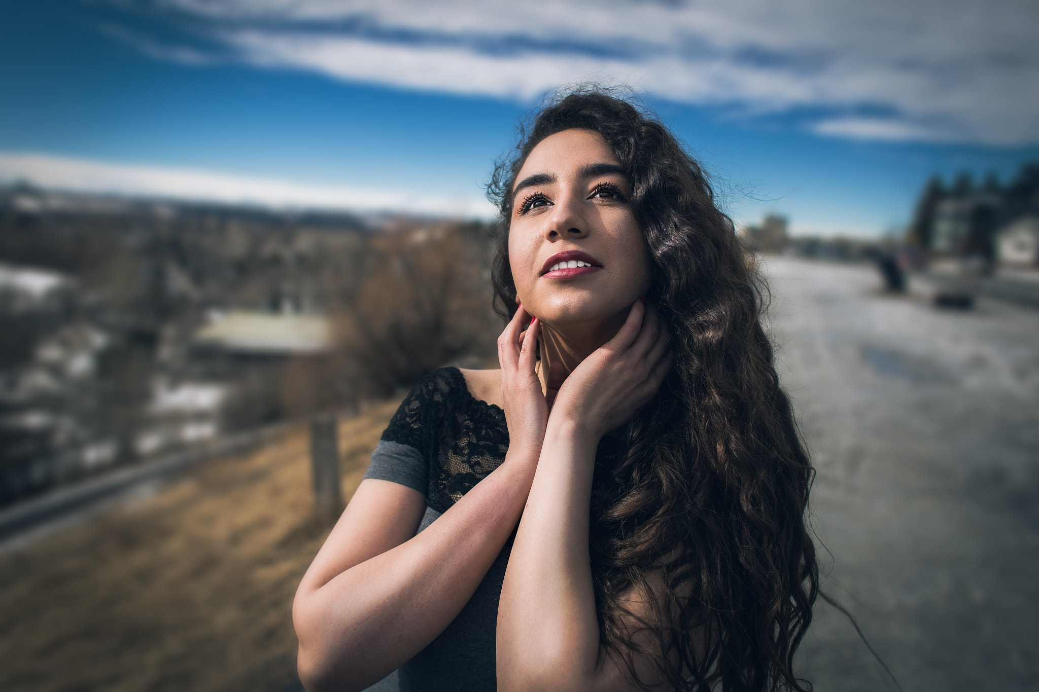 Canon EOS 6D + Canon EF 28mm F1.8 USM sample photo. Beautiful persian girl naghmeh photography