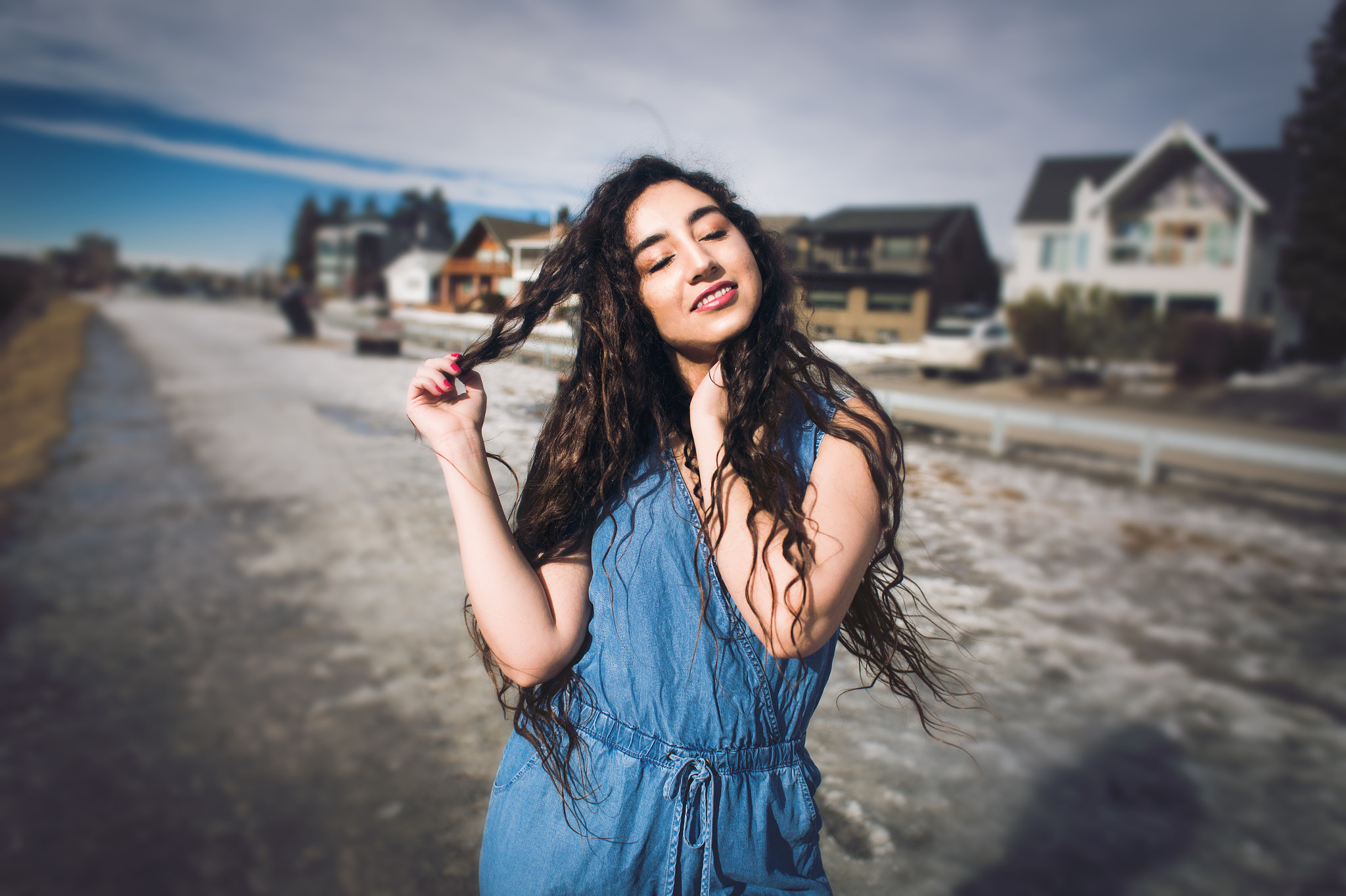 Canon EOS 6D + Canon EF 28mm F1.8 USM sample photo. Beautiful persian girl naghmeh photography