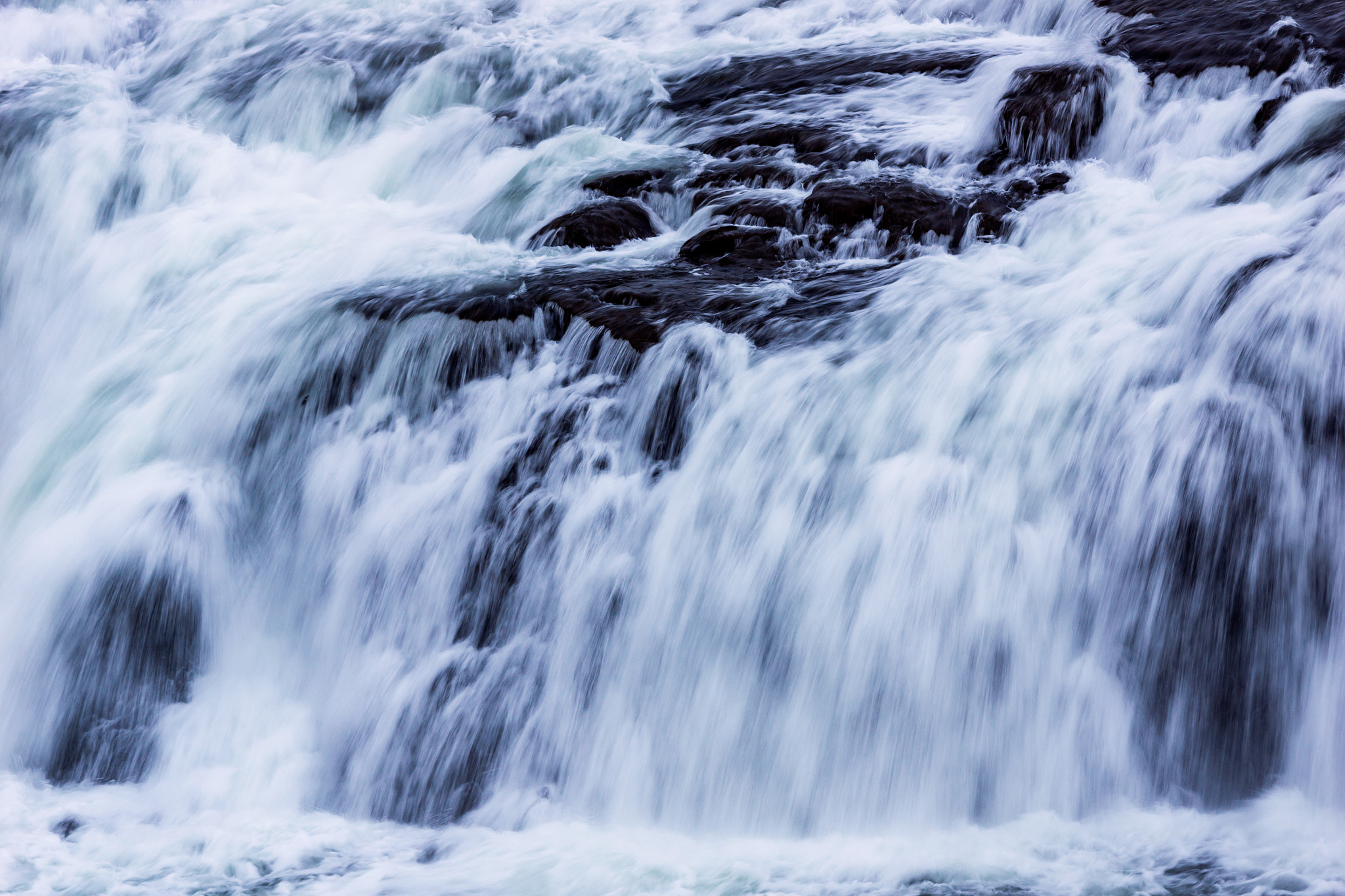 Sony SLT-A77 + Tamron SP AF 70-200mm F2.8 Di LD (IF) MACRO sample photo. Close-up of waterfall photography