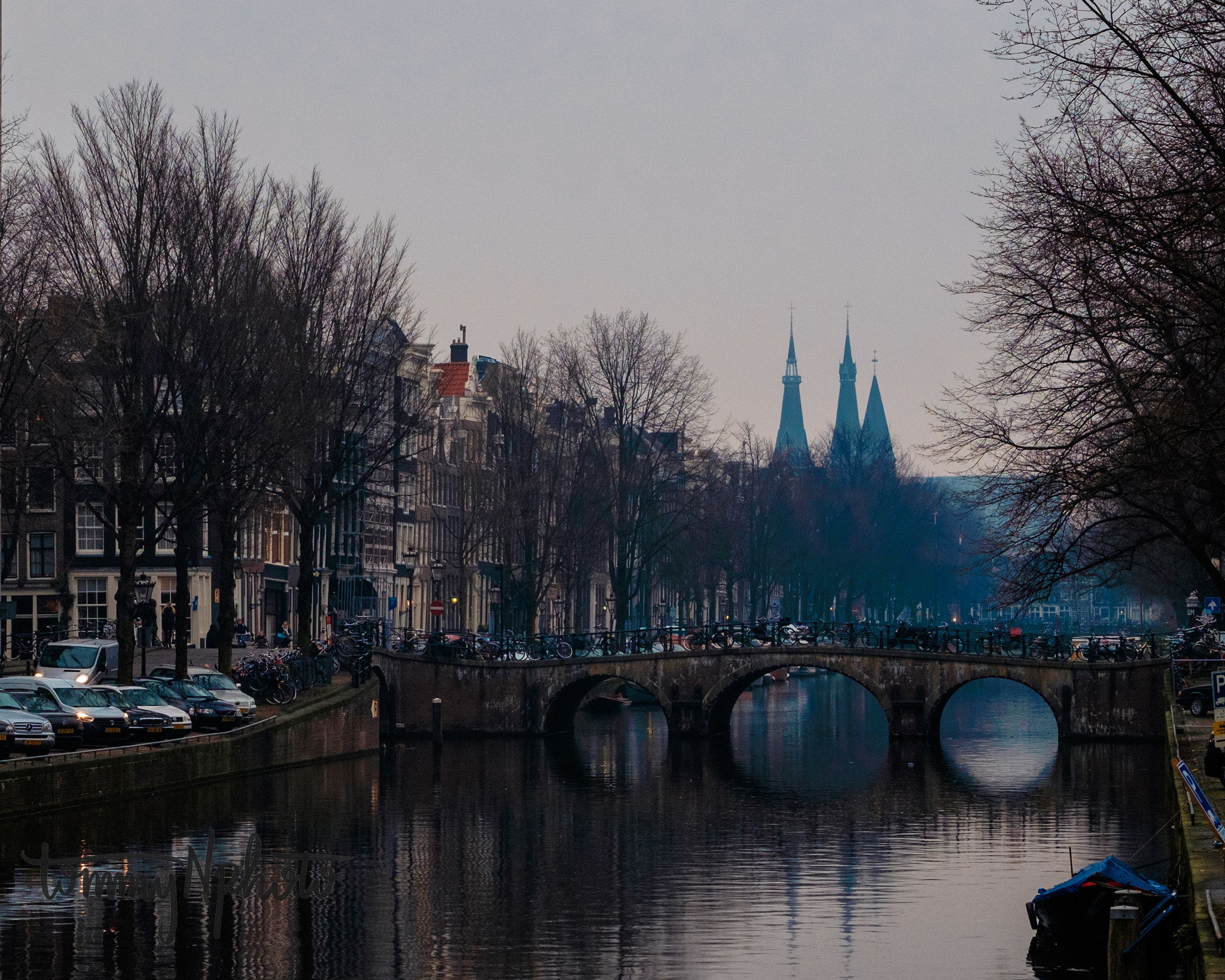 Fujifilm X-T1 + Fujifilm XF 50-140mm F2.8 R LM OIS WR sample photo. Canals in the cold photography