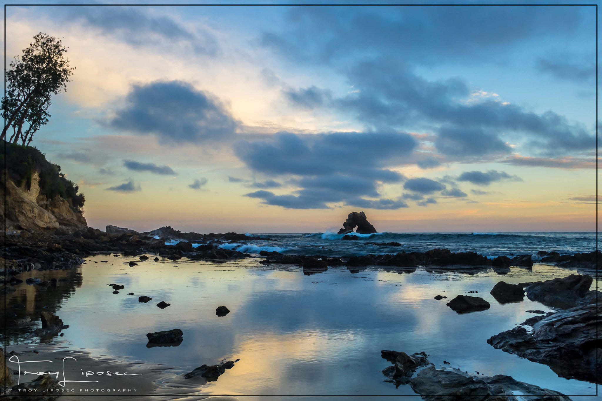 Sony a6000 sample photo. Arch rock, corona del mar, ca photography