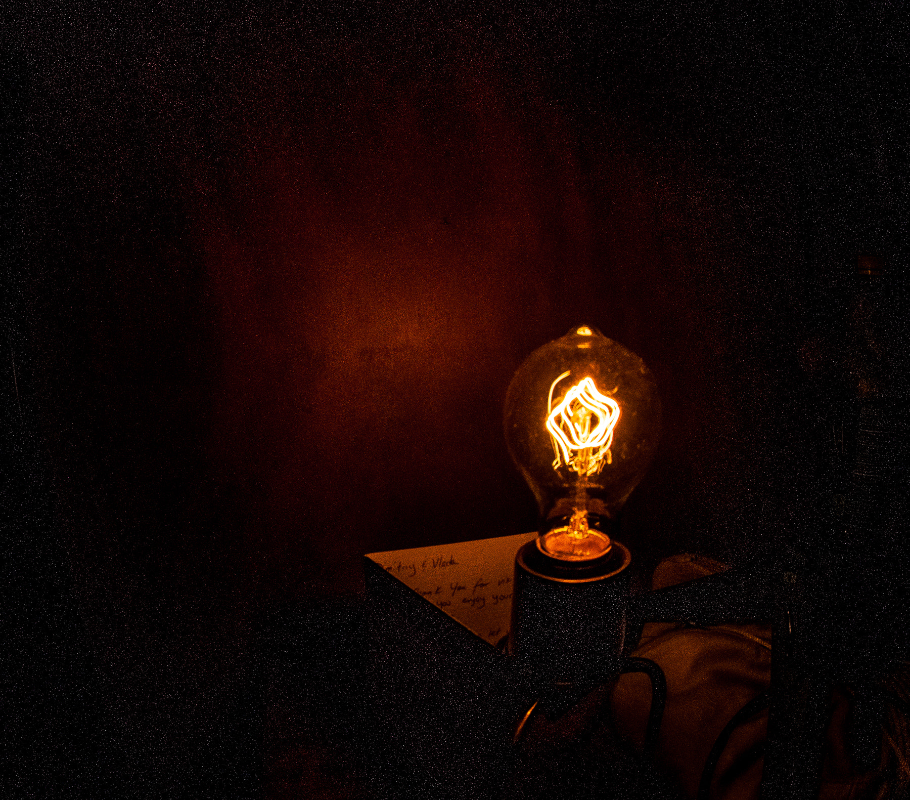 Nikon AF DX Fisheye-Nikkor 10.5mm F2.8G ED sample photo. Table lamp photography