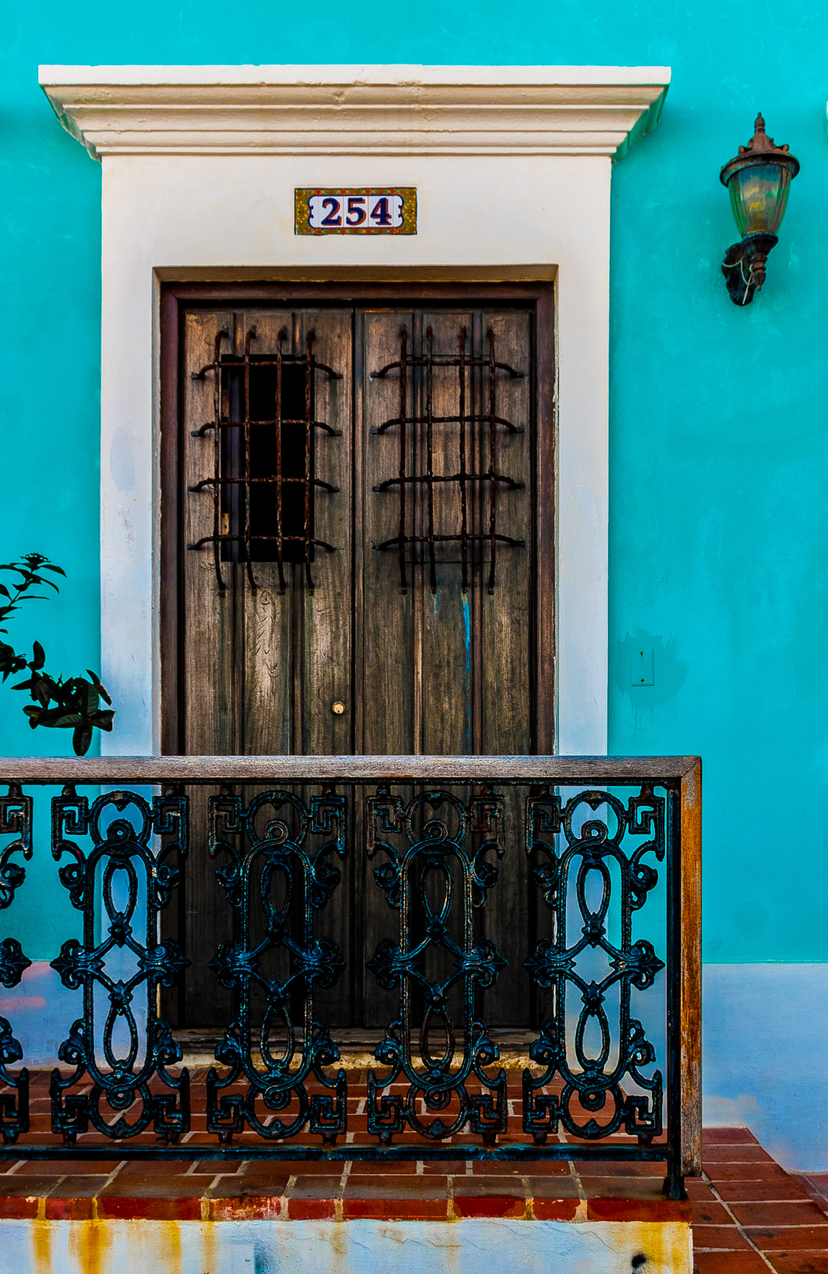 Nikon D300S sample photo. San juan - doors photography