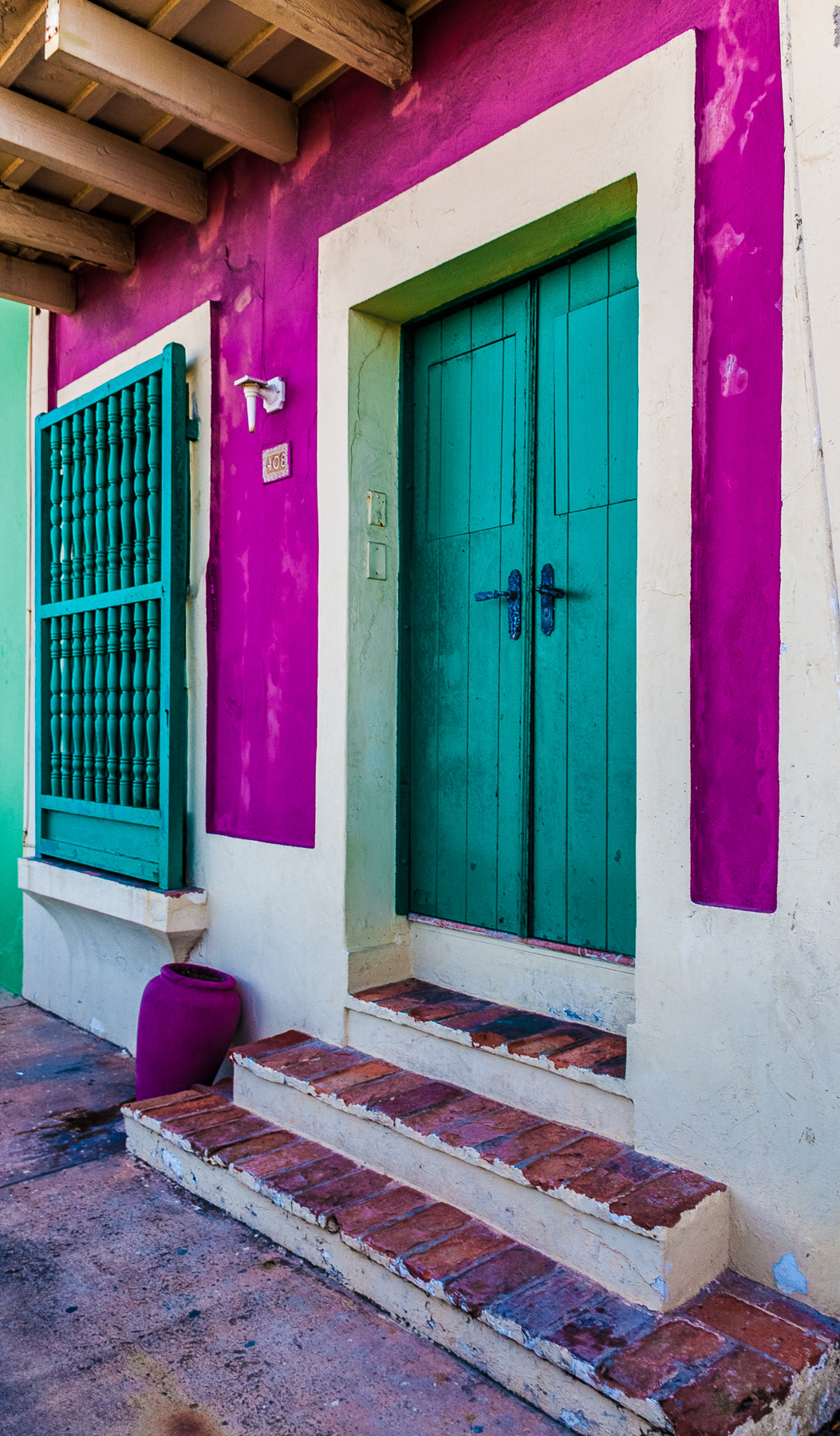 Nikon D300S sample photo. San juan - doors photography