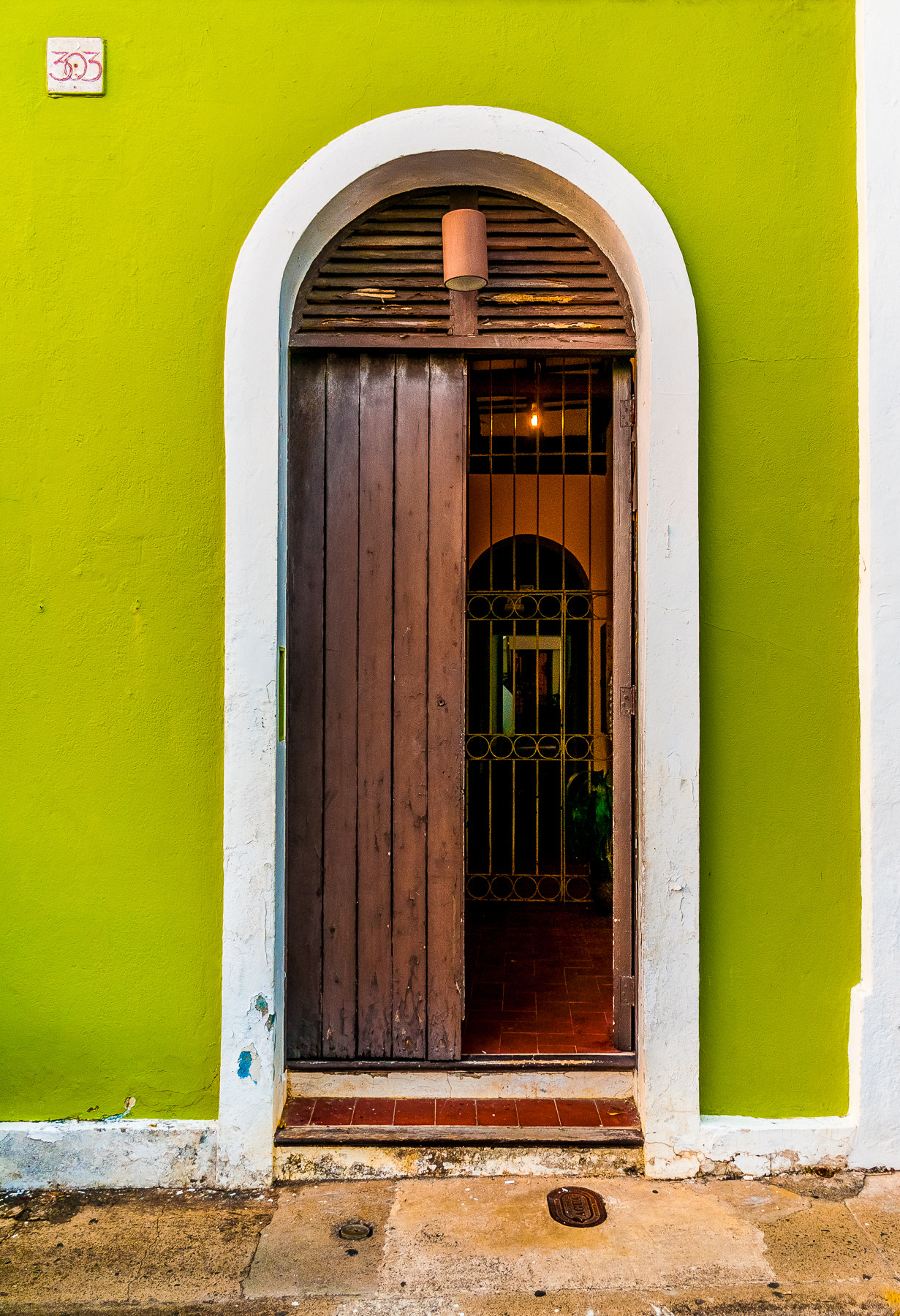Nikon D300S sample photo. San juan - doors photography