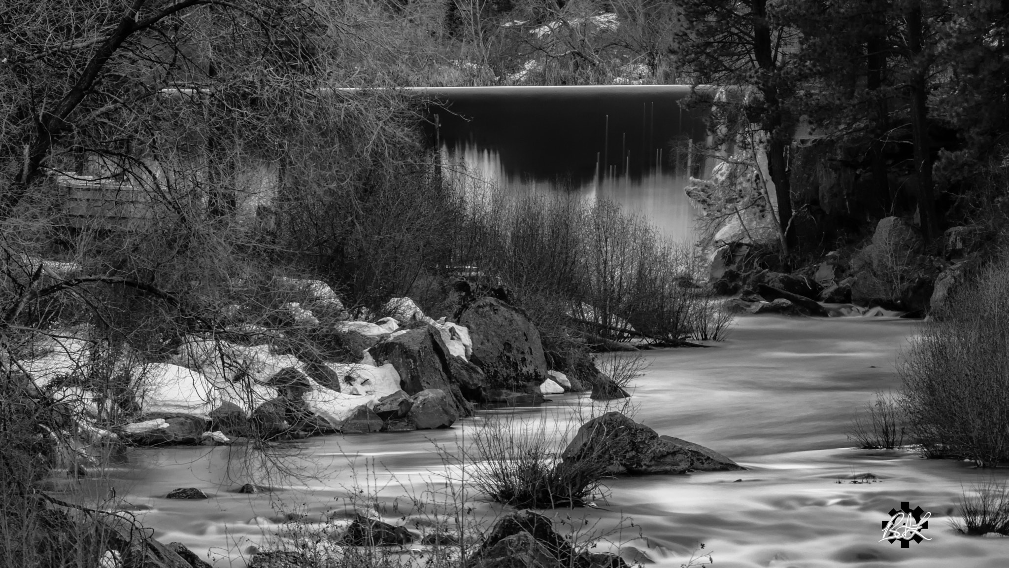 Nikon AF-S Nikkor 70-200mm F2.8G ED VR II sample photo. Deschutes mood photography