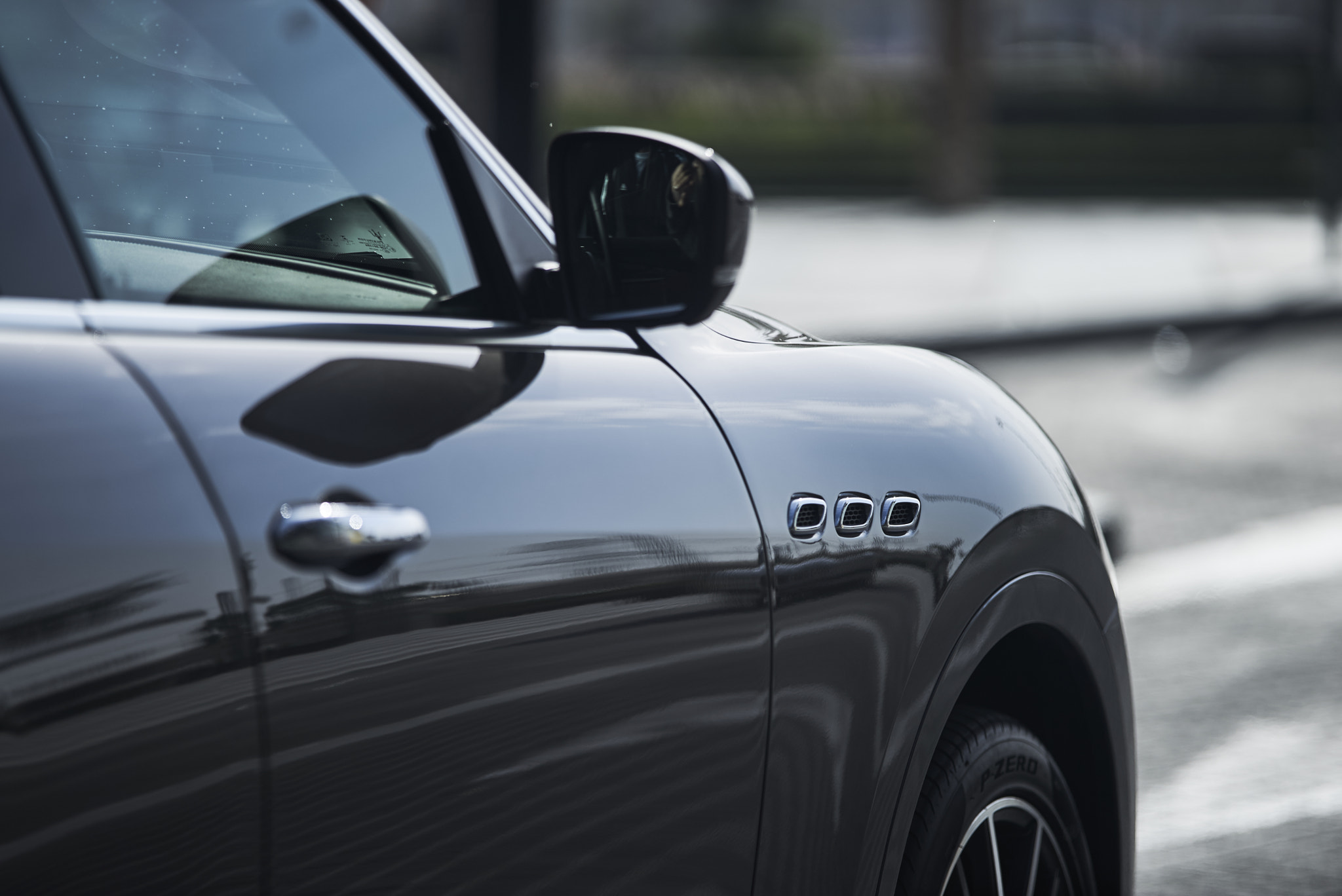 70-200mm F2.8 G SSM OSS II sample photo. Maserati photography