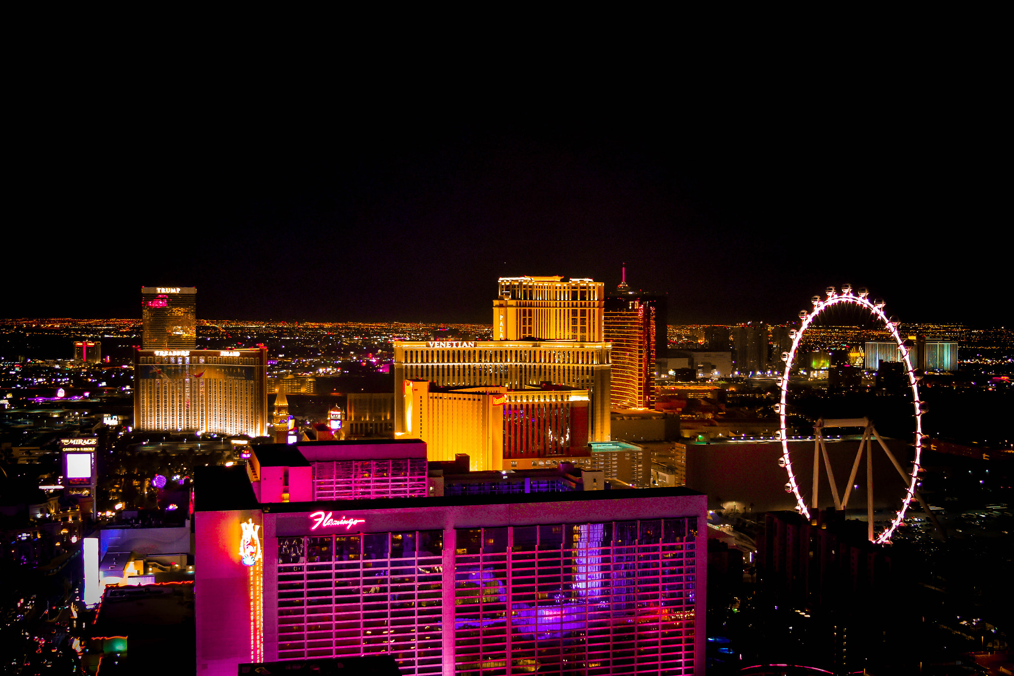Nikon D7200 sample photo. Las vegas photography