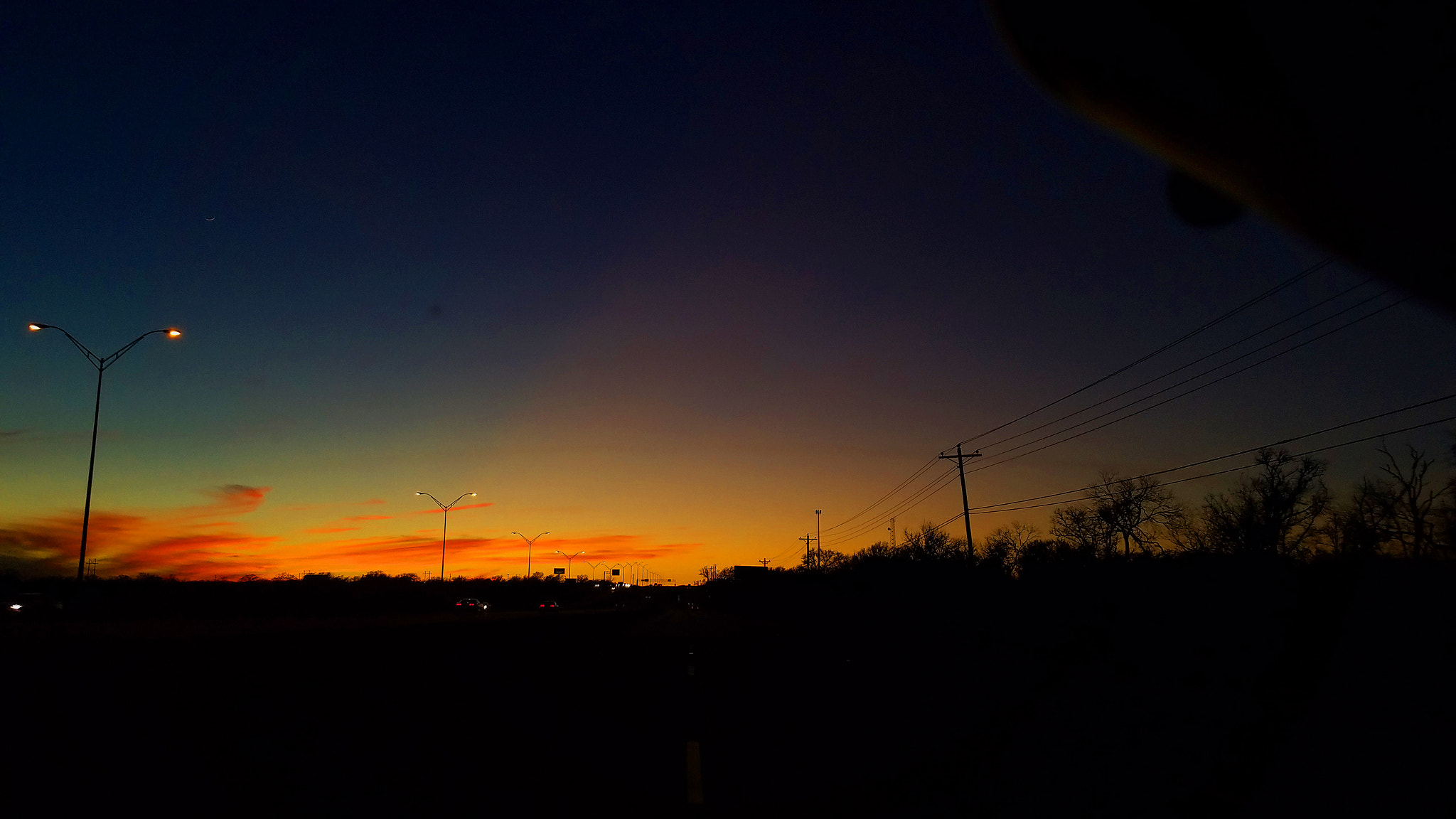 Samsung Galaxy S7 Rear Camera sample photo. Sunset on the way photography