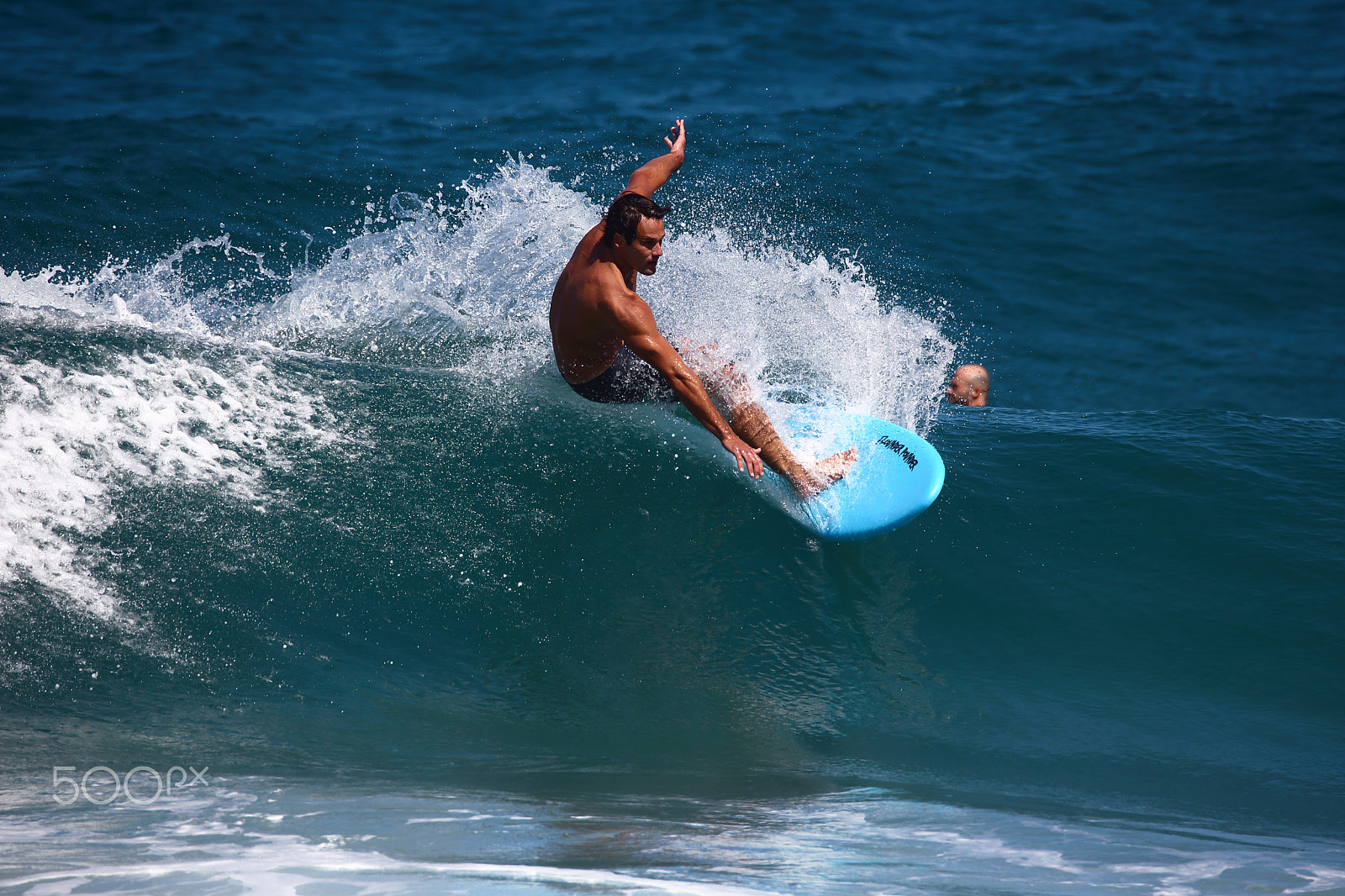 Canon EOS-1D C sample photo. Tamarama surfers photography