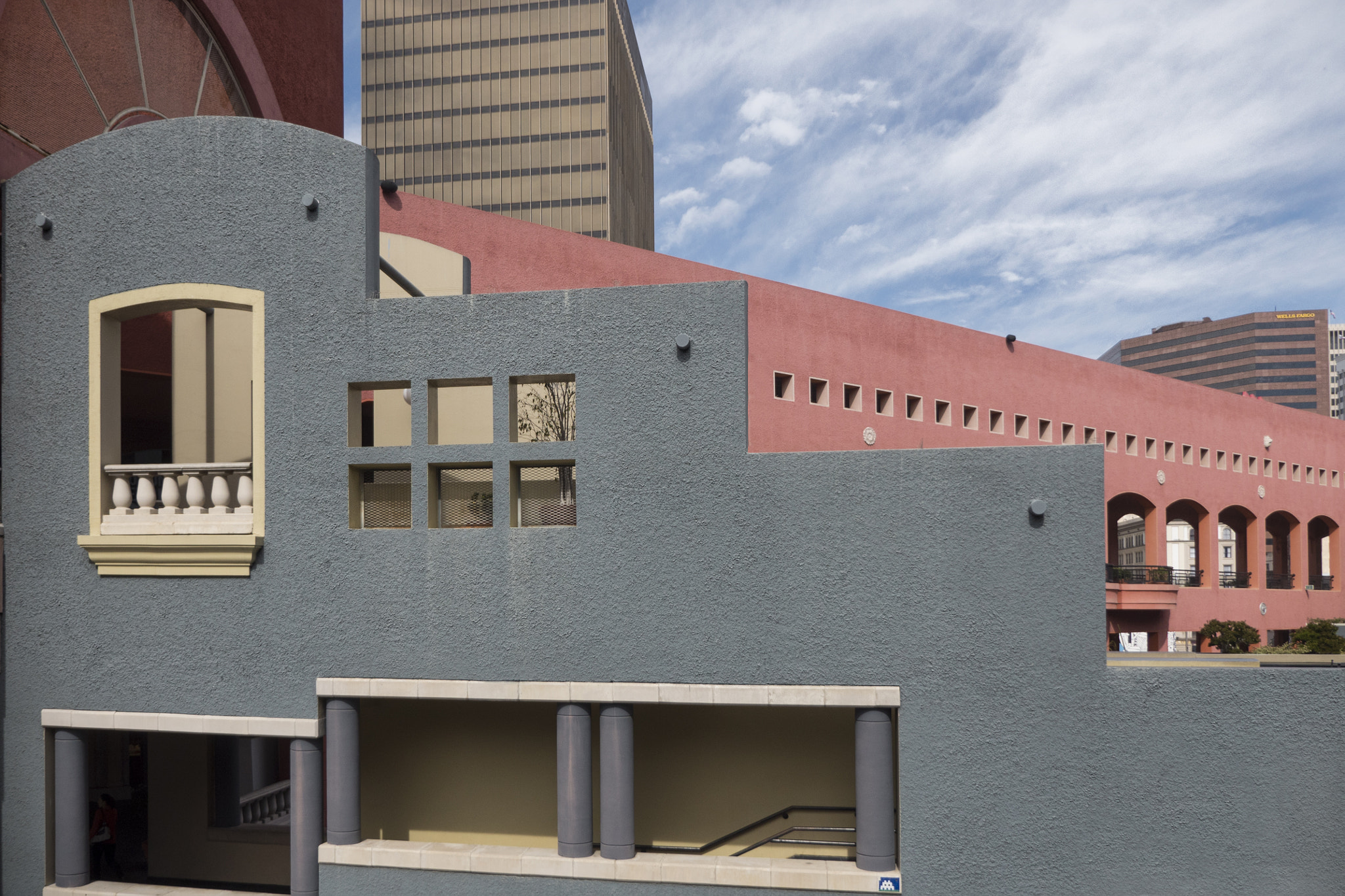 Panasonic Lumix G X Vario 12-35mm F2.8 ASPH Power OIS sample photo. Horton plaza photography