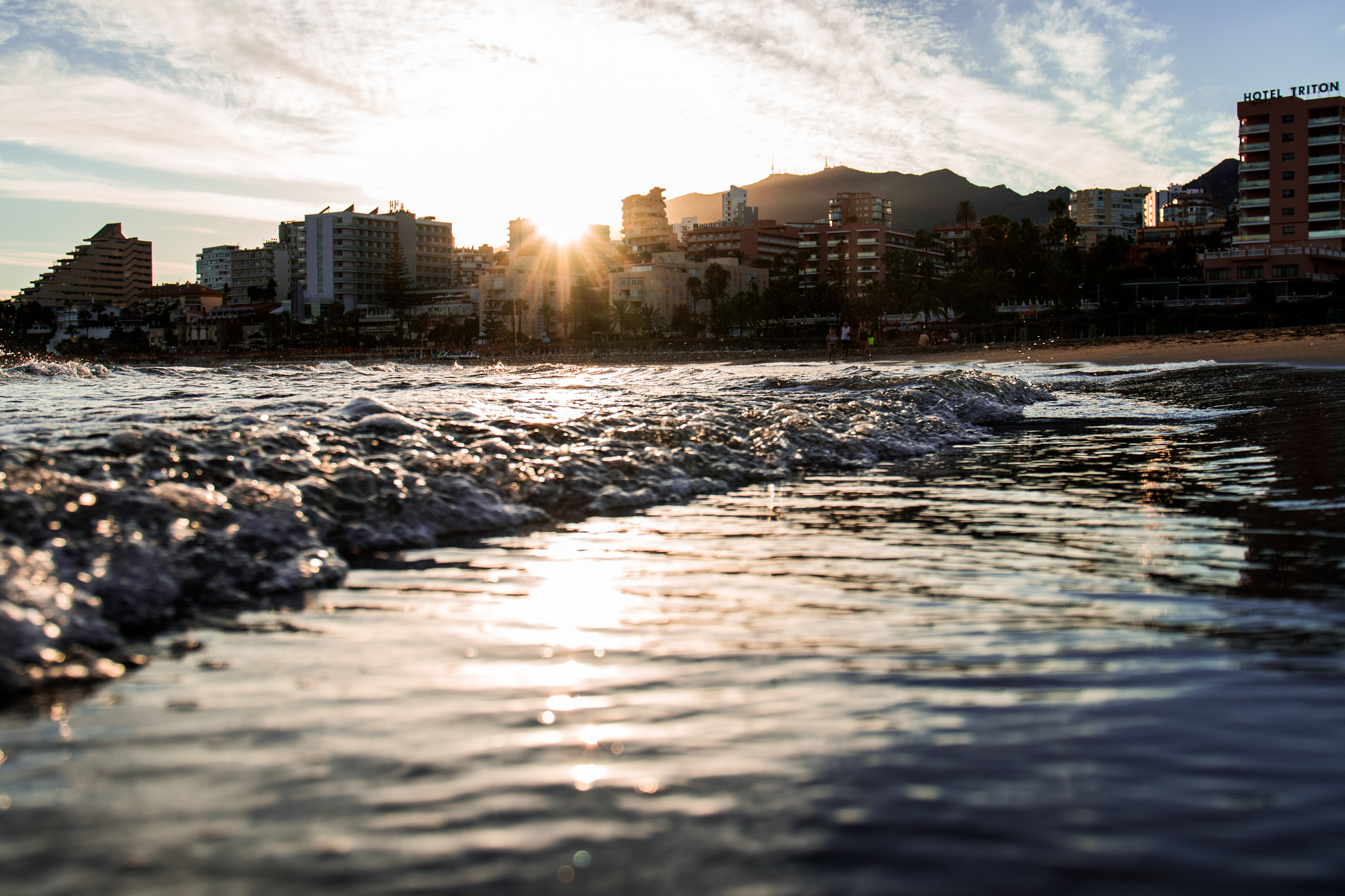 Canon EF 24-105mm F3.5-5.6 IS STM sample photo. Sunset photography