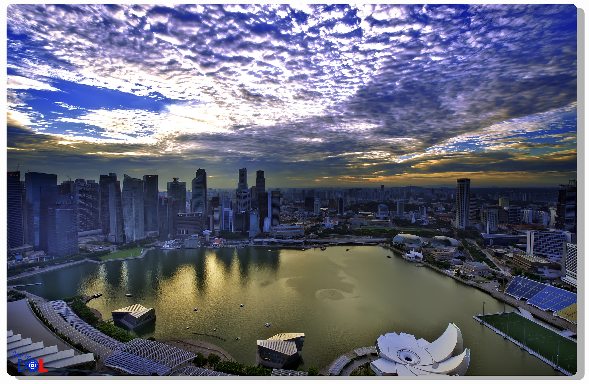 Nikon AF-S Nikkor 14-24mm F2.8G ED sample photo. Marina bay sand photography