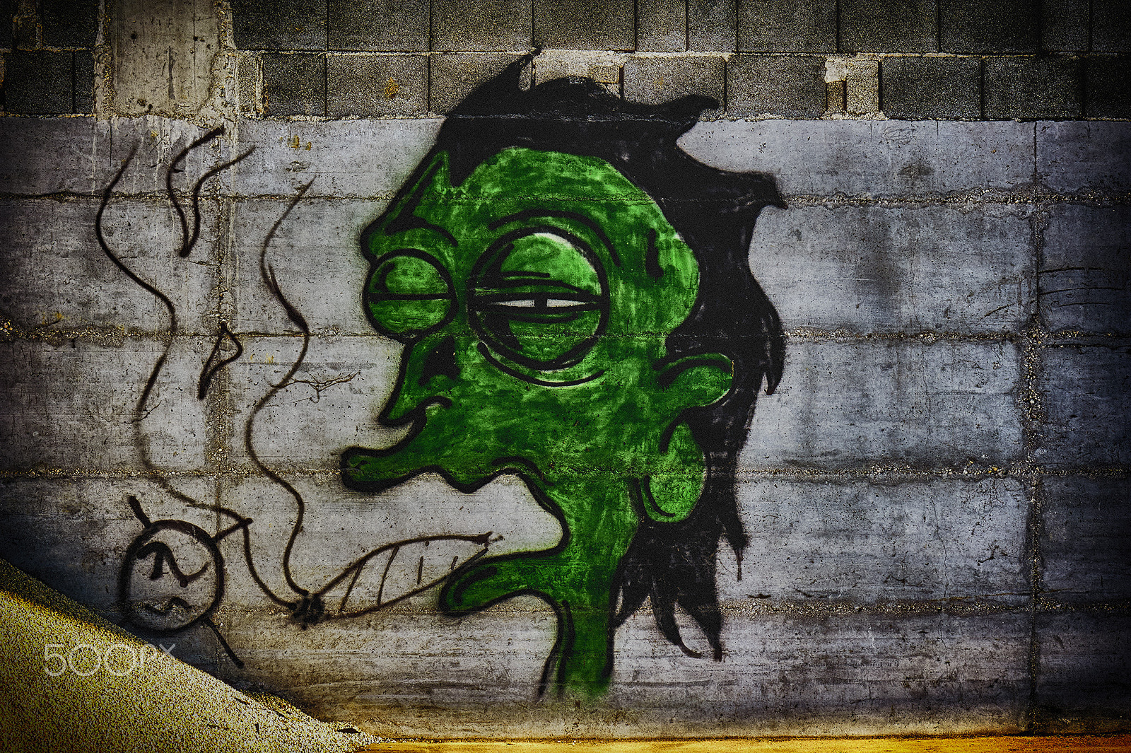 Nikon D700 sample photo. Smoke gets in yuor ays photography