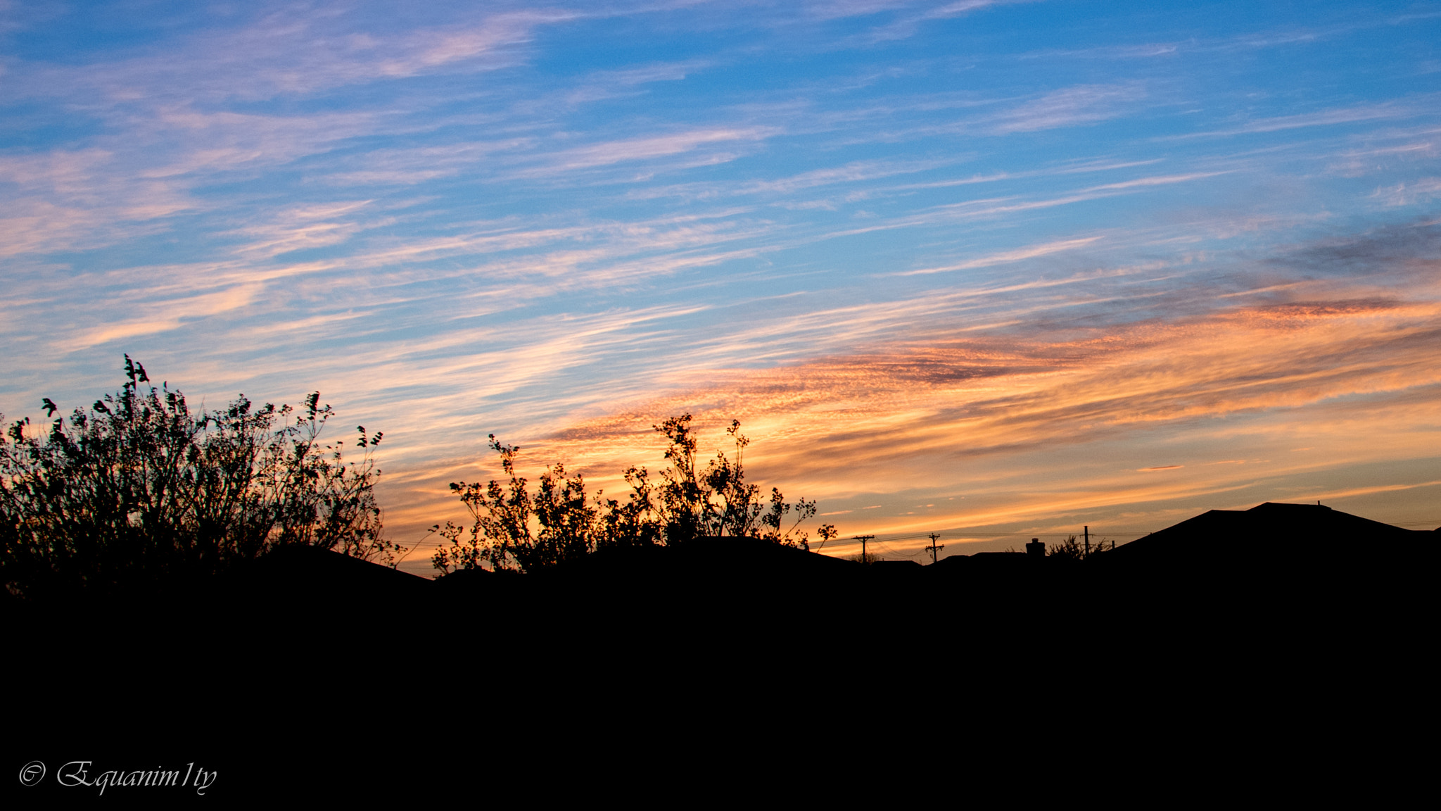 Canon EOS 750D (EOS Rebel T6i / EOS Kiss X8i) sample photo. Painted sky photography