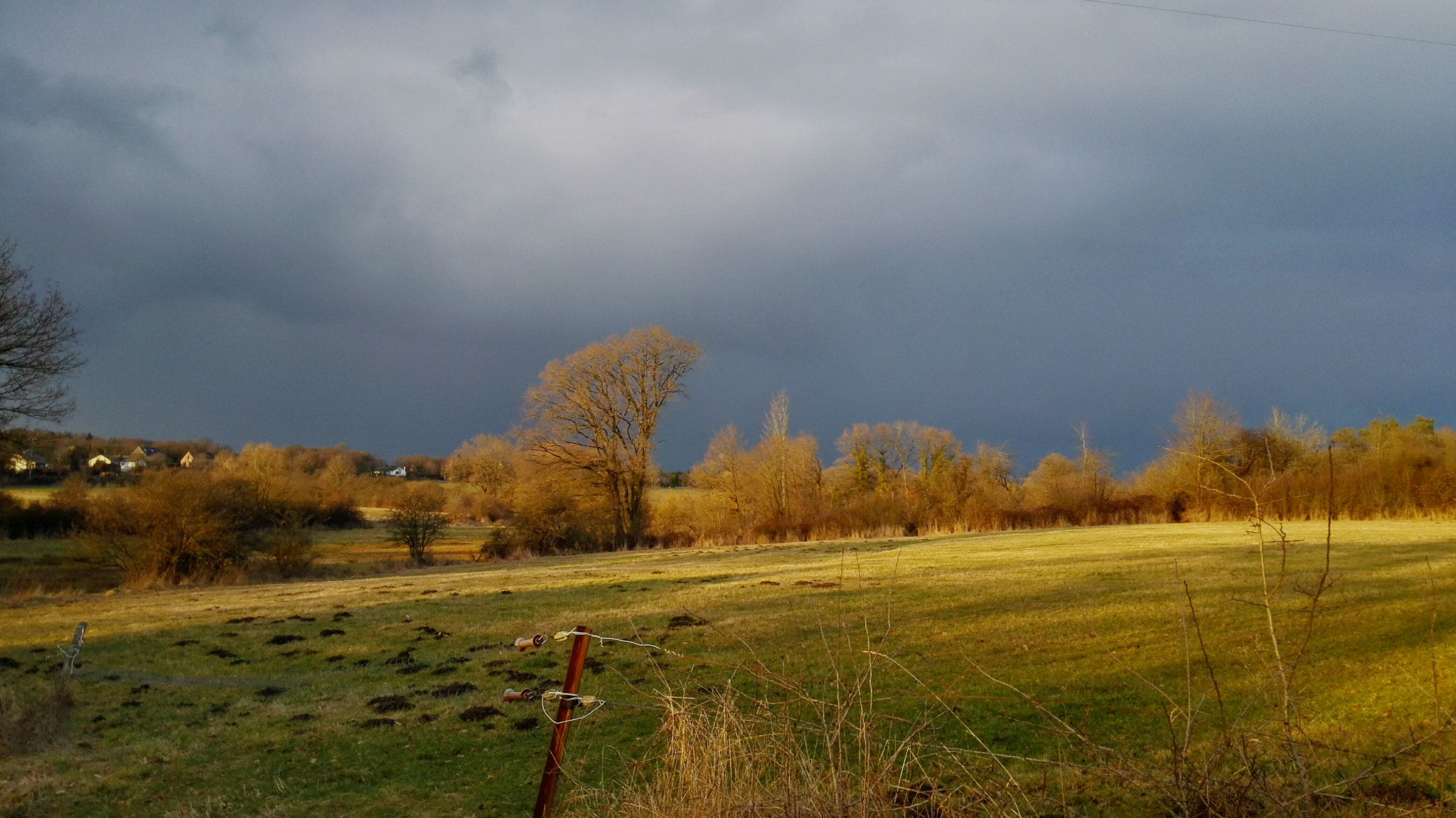 HUAWEI P7-L10 sample photo. Storm photography