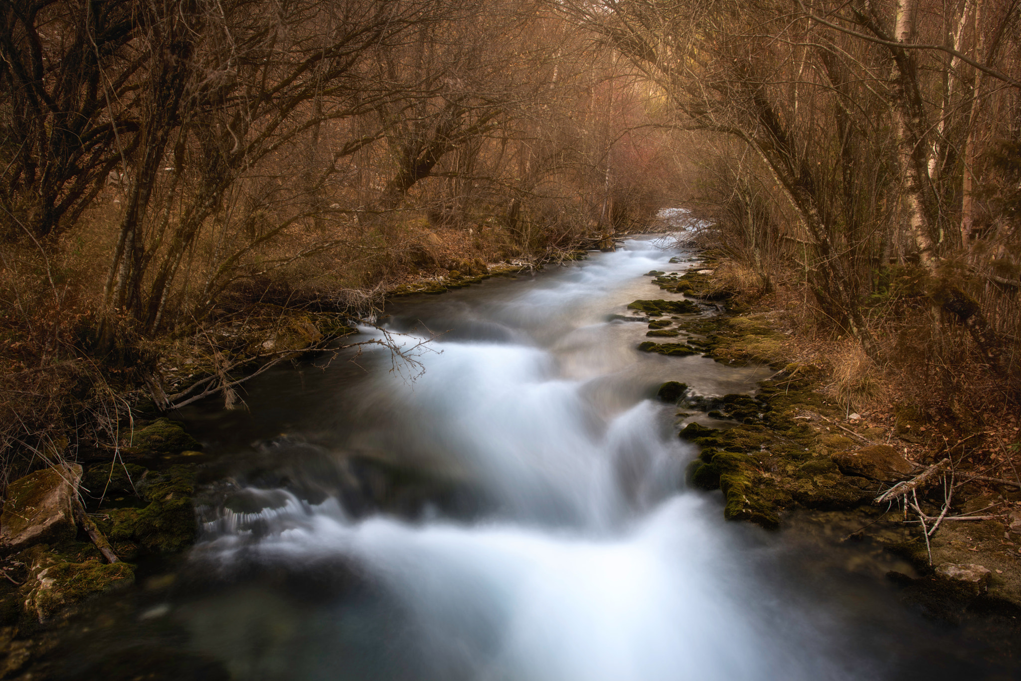 Nikon D810 + Nikon AF-S Nikkor 24mm F1.4G ED sample photo. This is the winter evening, in the western mountai ... photography