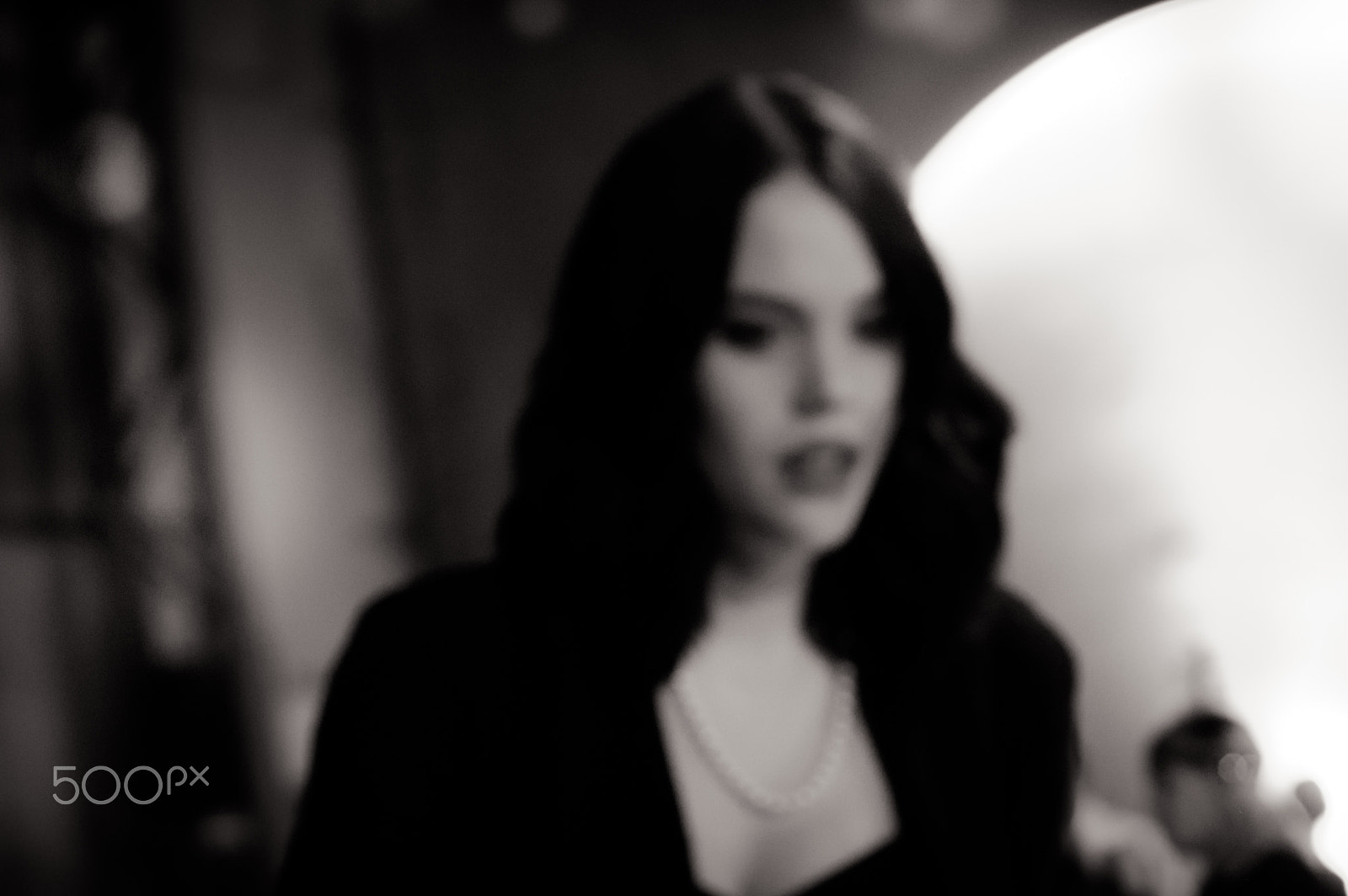 A Series Lens sample photo. Unfinished dream photography