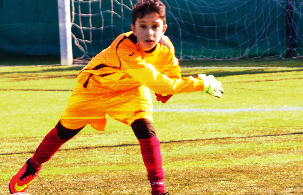 Tamron Lens (4 45) sample photo. Goalkeeper... photography