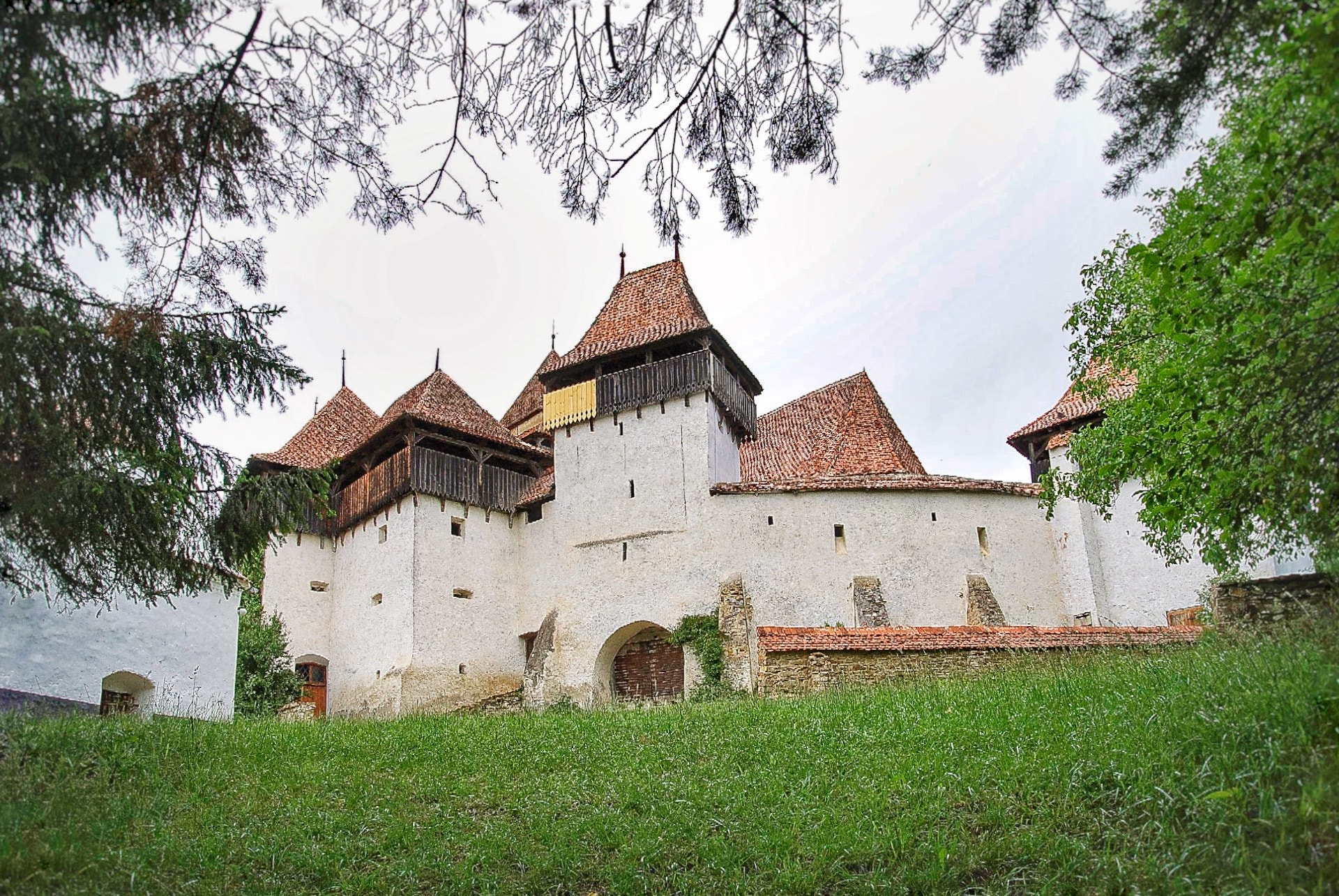 Nikon 1 V1 sample photo. Fortified church of viscri (in german: weisskirch), transylvania, romania photography