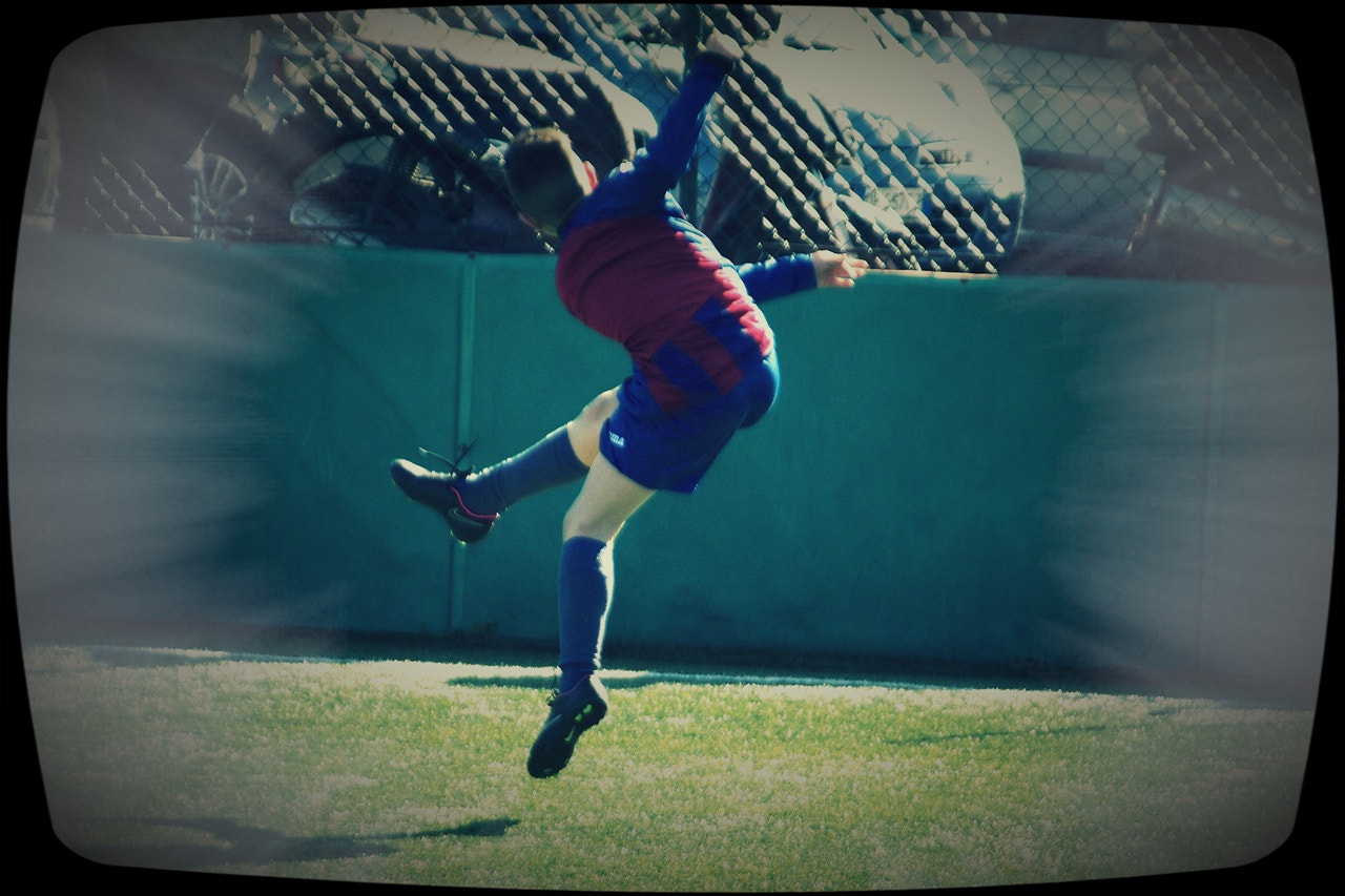 Pentax K-5 + Tamron Lens (4 45) sample photo. Youth team (asd atletico grifone) photography