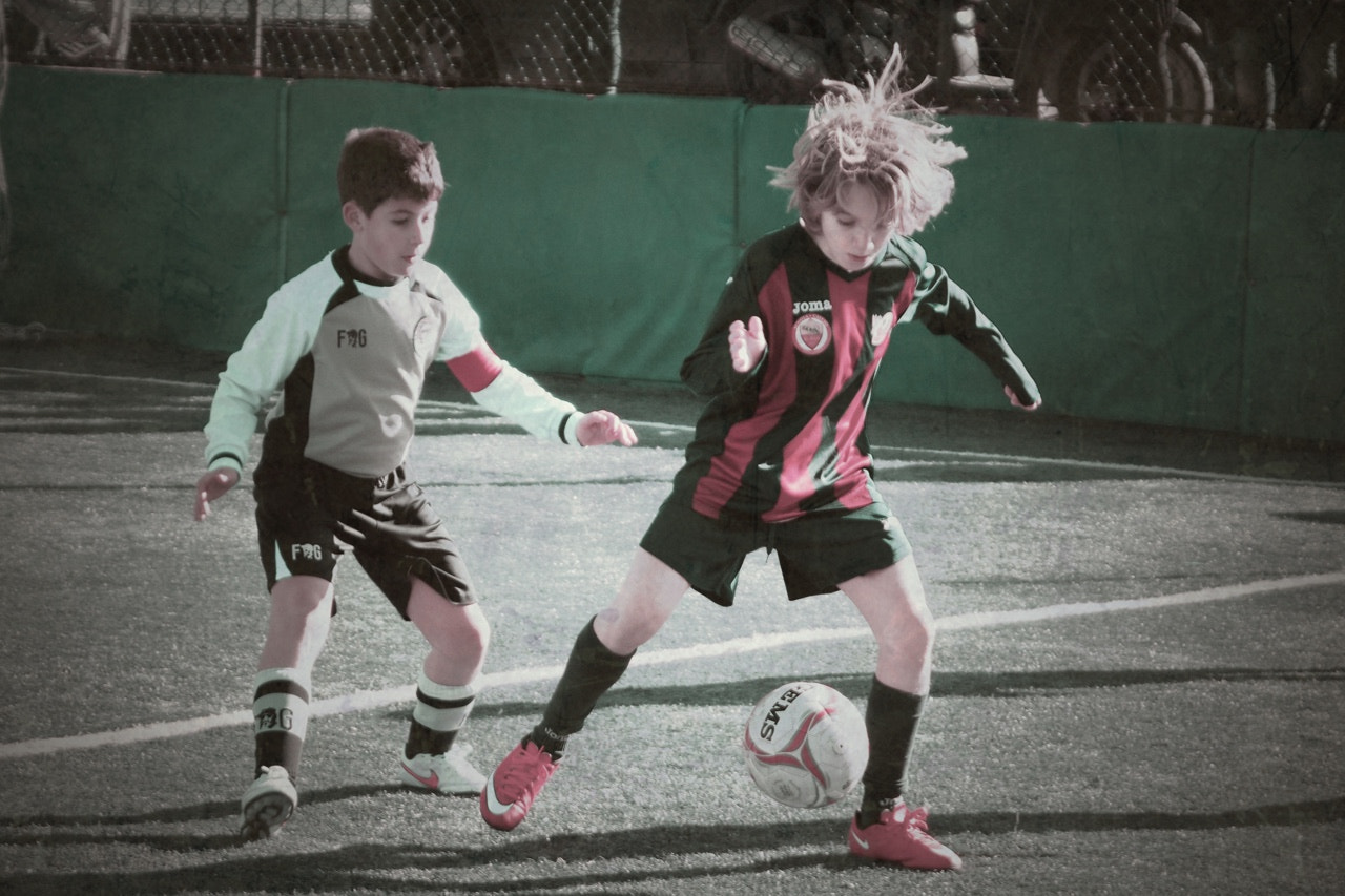 Pentax K-5 sample photo. Youth team (asd atletico grifone) photography