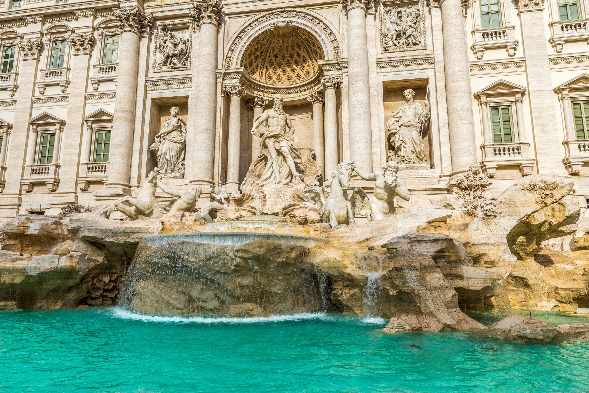 Tamron SP 24-70mm F2.8 Di VC USD sample photo. Fontana di trevi photography