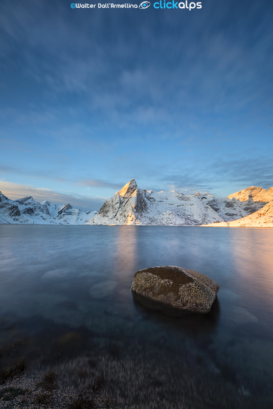 Nikon D810 sample photo. Hamnoy long exposure photography