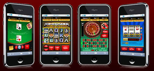 Play Mobile Casino Games By Clubcashino