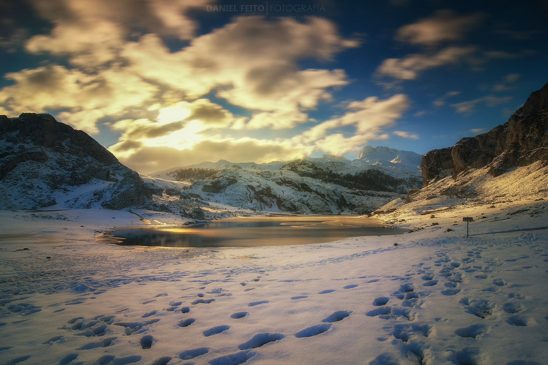 Nikon D500 sample photo. Frozen sunrise photography
