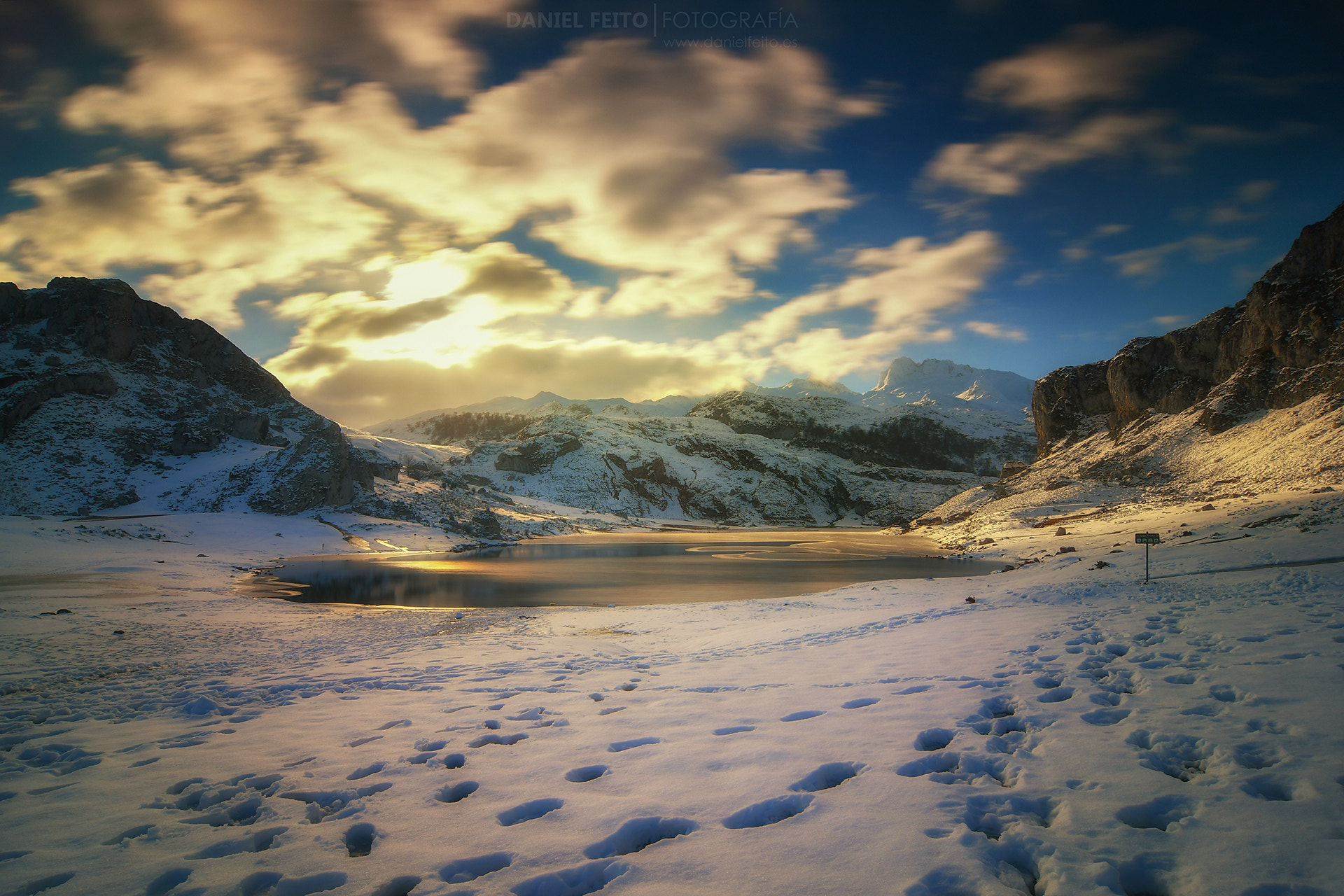 Tokina AT-X Pro 12-24mm F4 (IF) DX sample photo. Frozen sunrise photography
