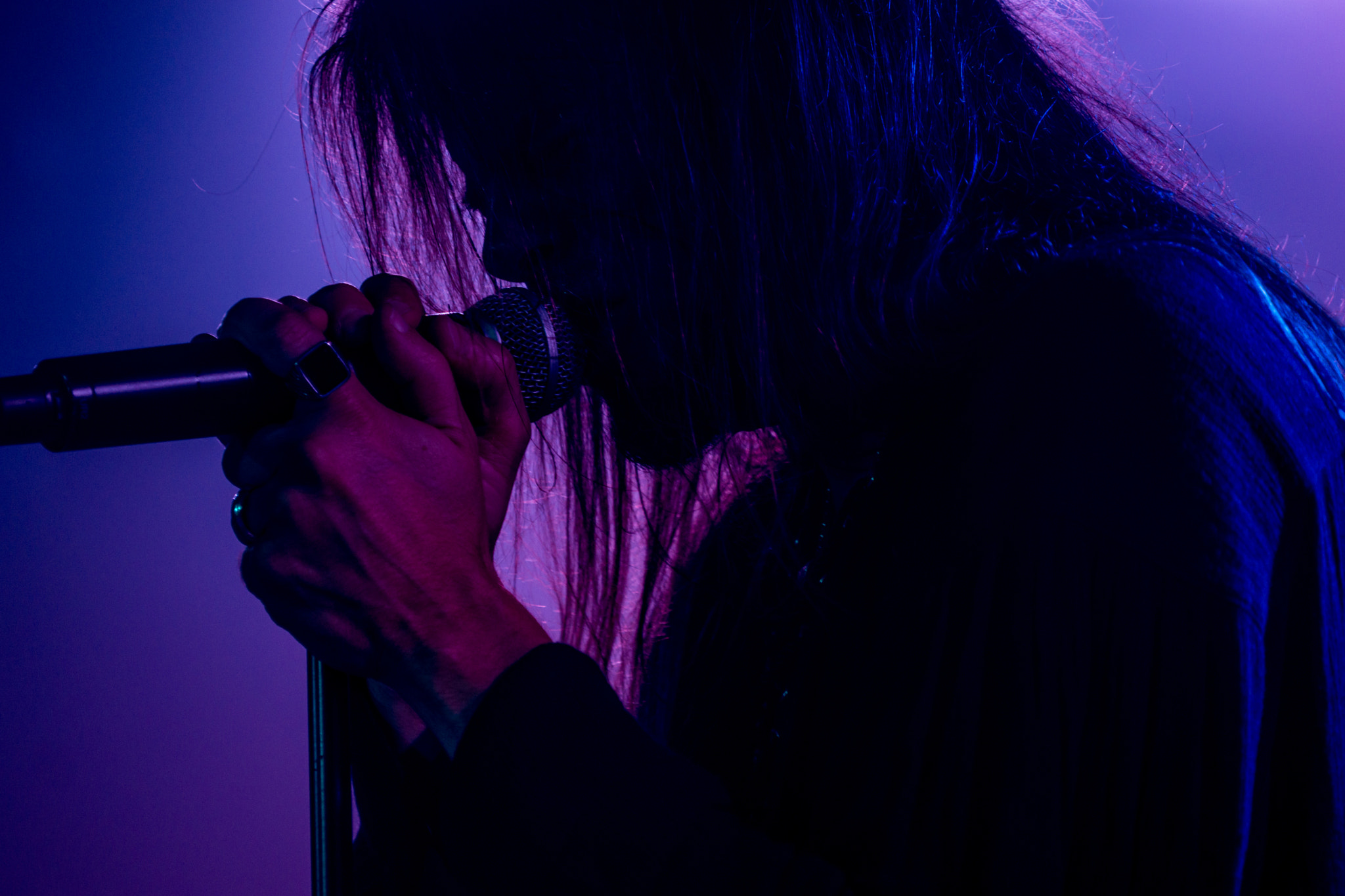 Sony a6000 + Sony FE 70-200mm F4 G OSS sample photo. Queensrÿche photography