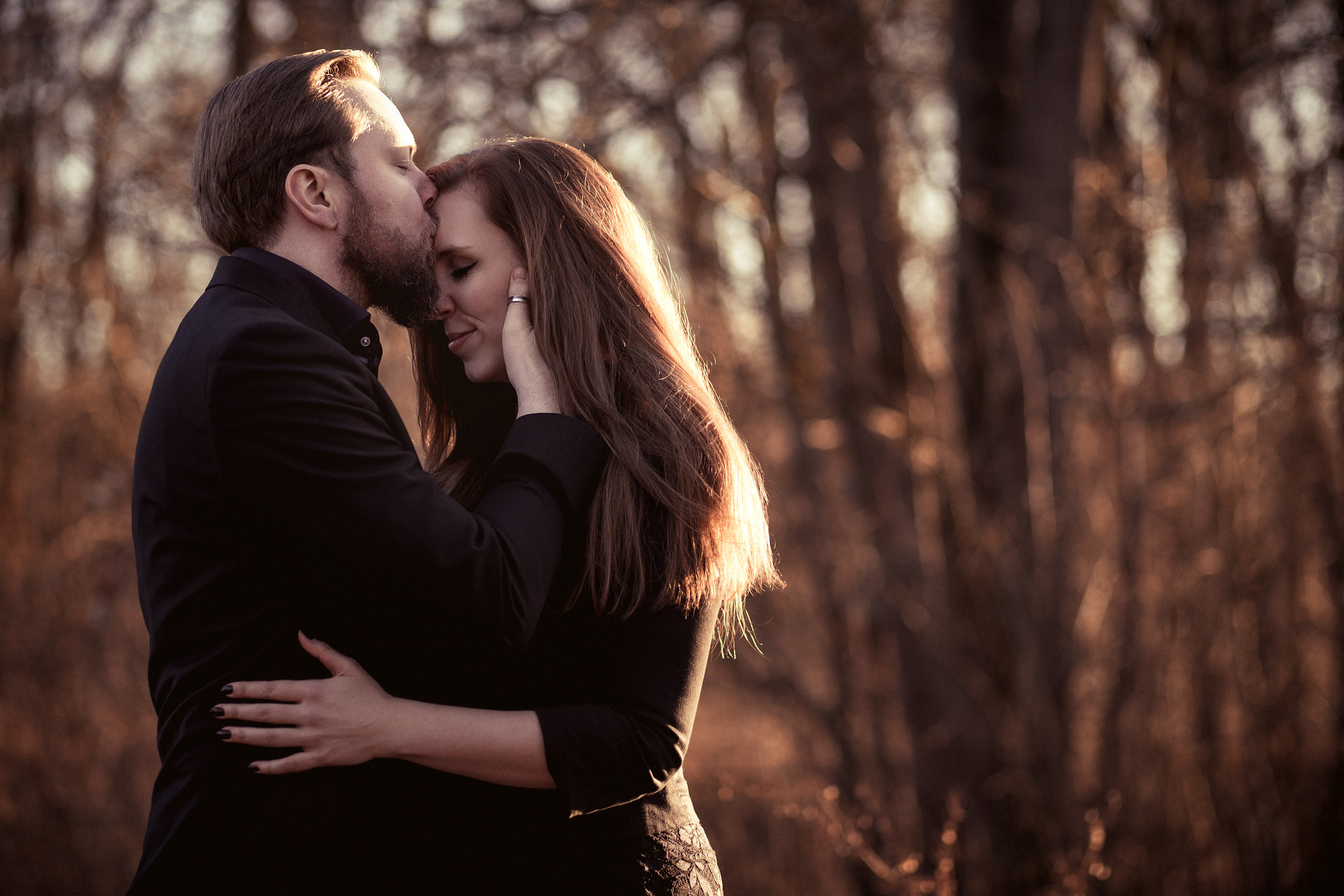 Canon EF 85mm F1.8 USM sample photo. Couple photography
