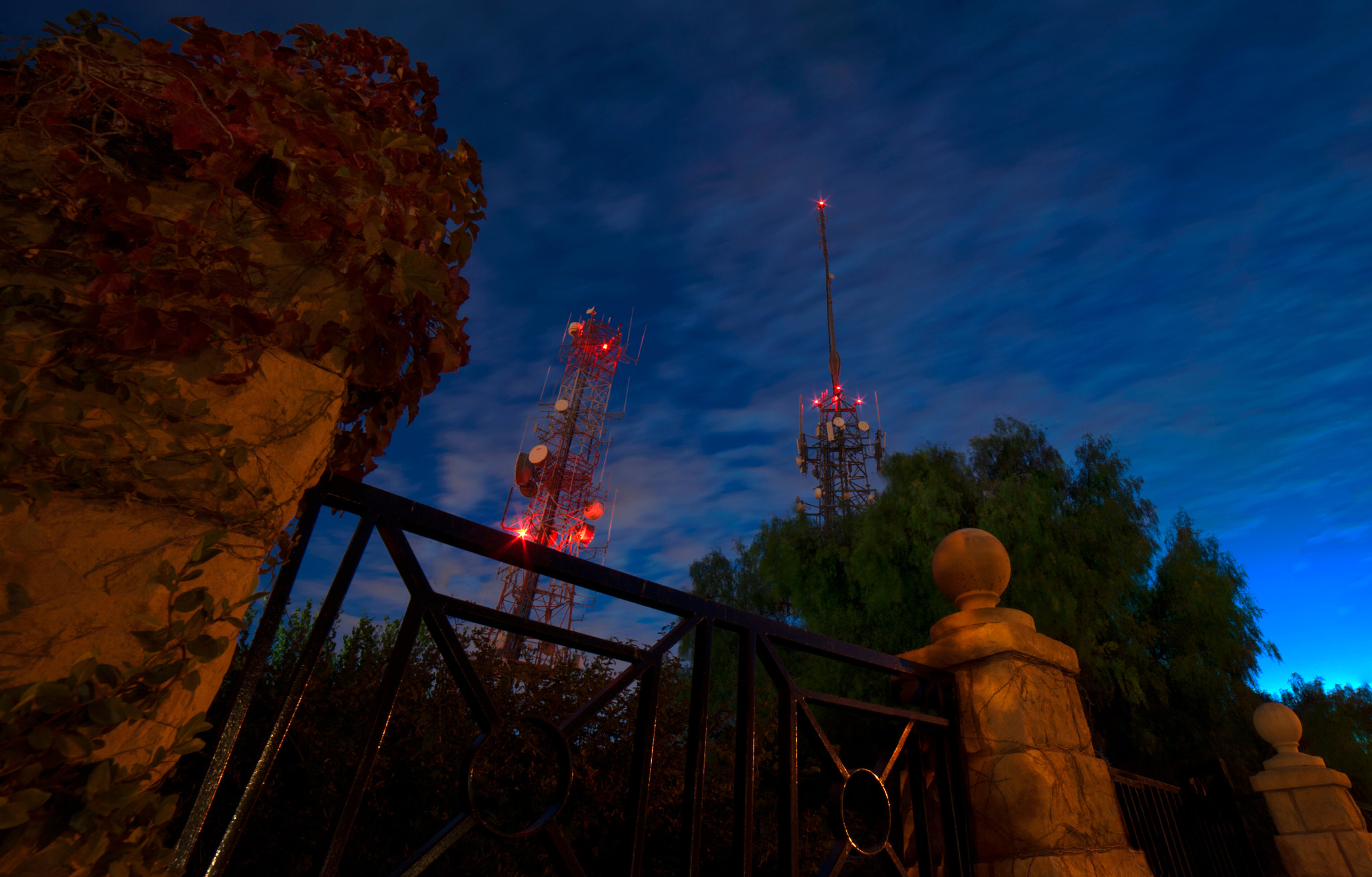 Nikon D3 sample photo. Signal hill photography