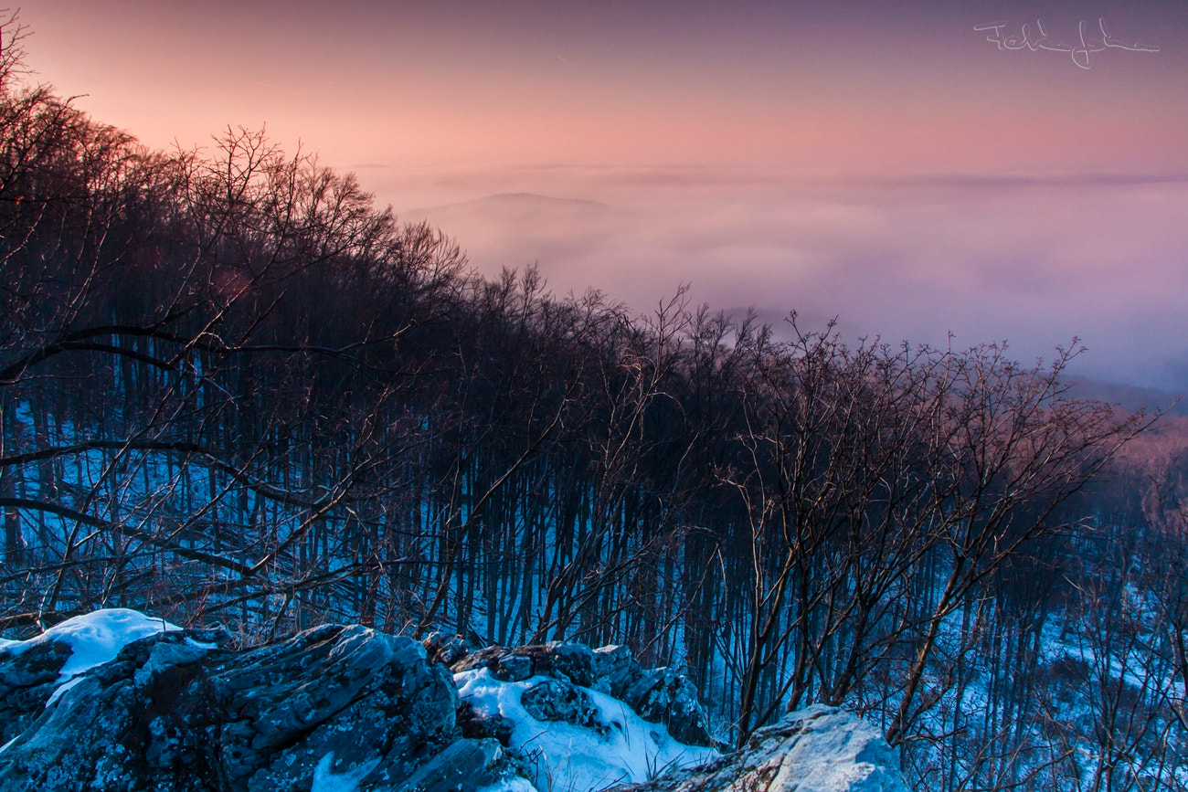 Sigma 17-70mm F2.8-4 DC Macro OS HSM sample photo. Sunset at látó-kövek photography