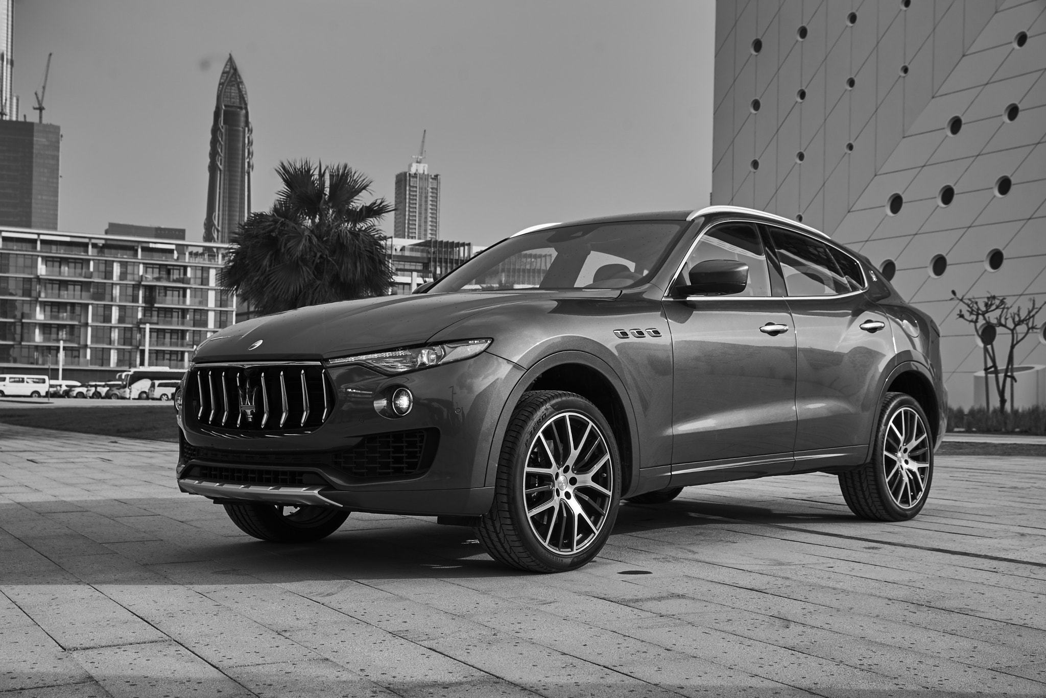 Sony a7S II sample photo. Maserati photography