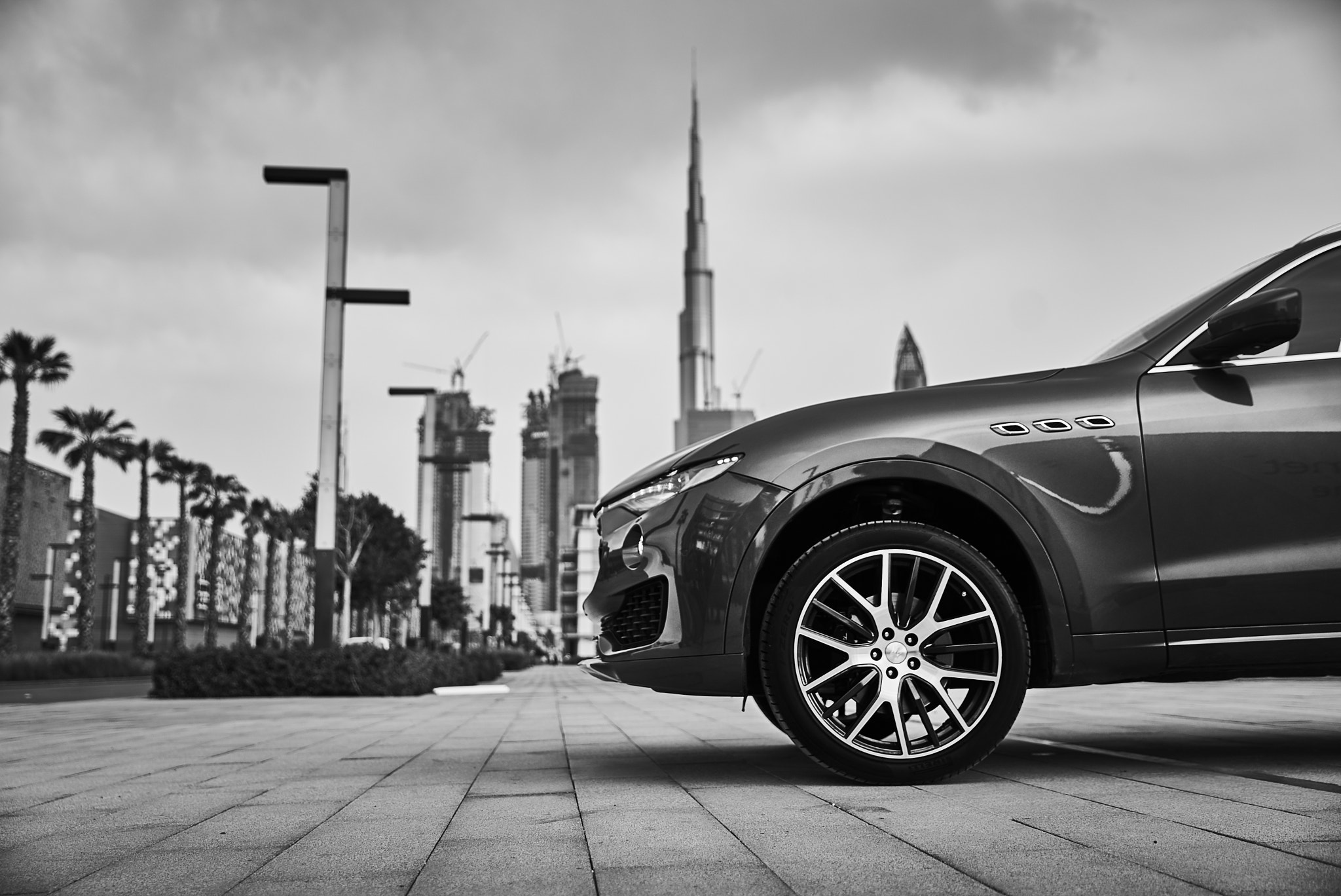 Sony a7S II + 24-70mm F2.8 G SSM II sample photo. Maserati photography