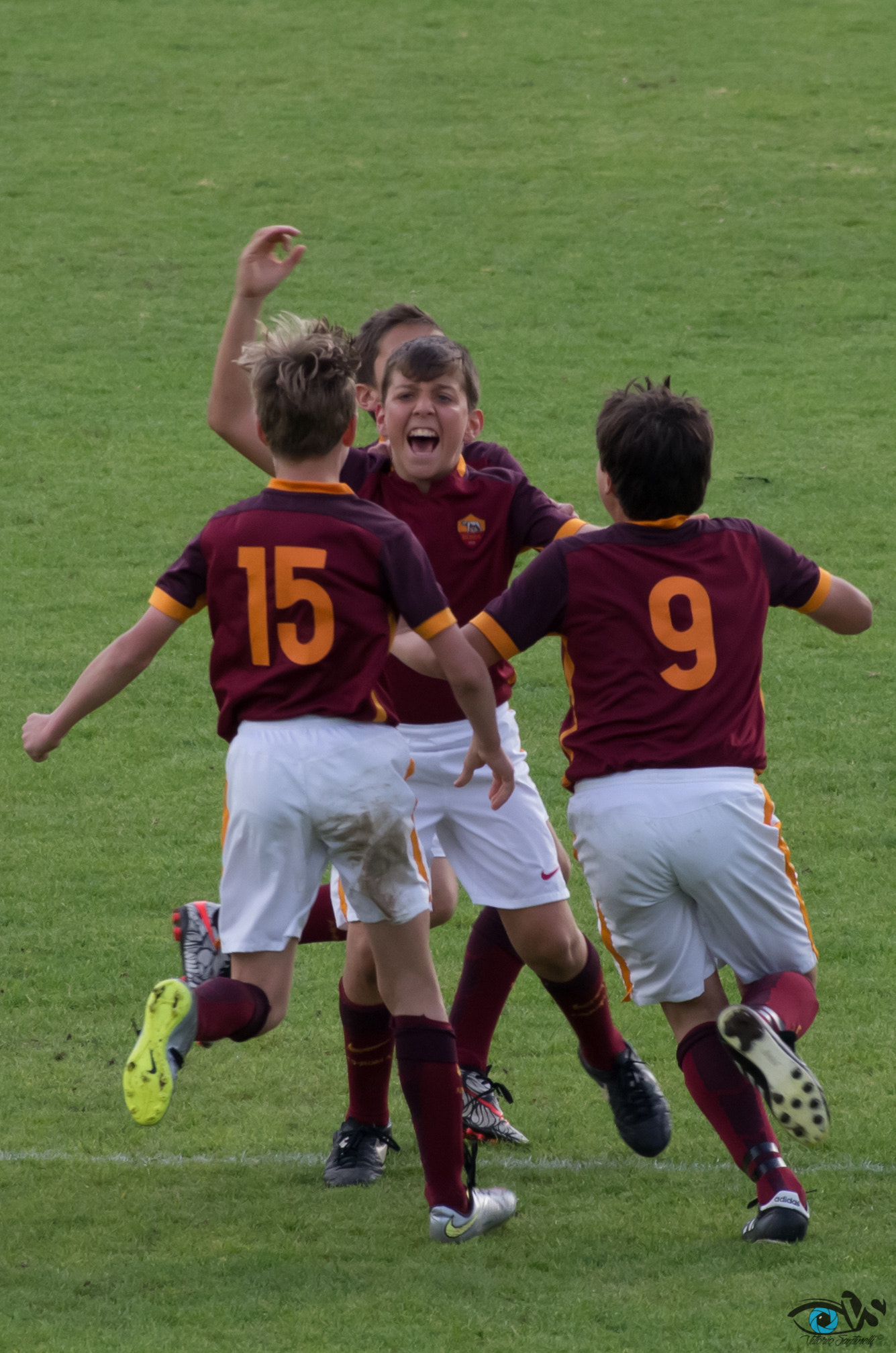 Pentax K-5 sample photo. Youth team (as roma) photography