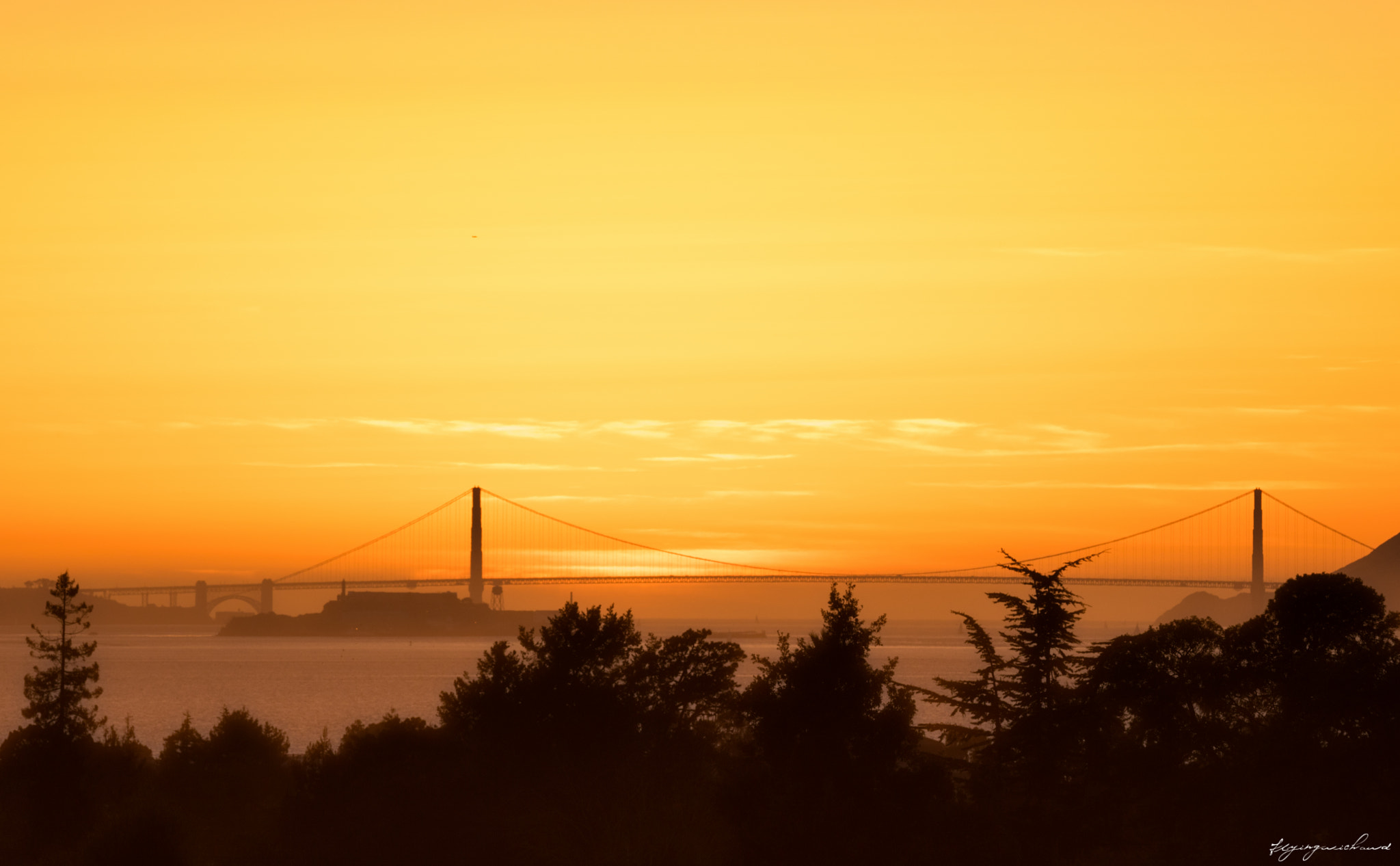 Canon EOS 5DS sample photo. Golden bridge photography