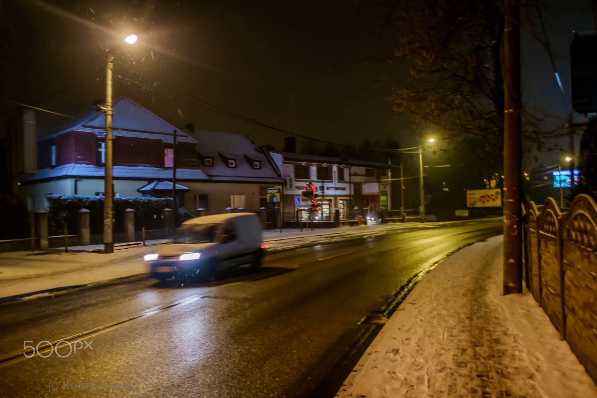 Fujifilm X-E1 + Fujifilm XF 18mm F2 R sample photo. Nocne104 photography