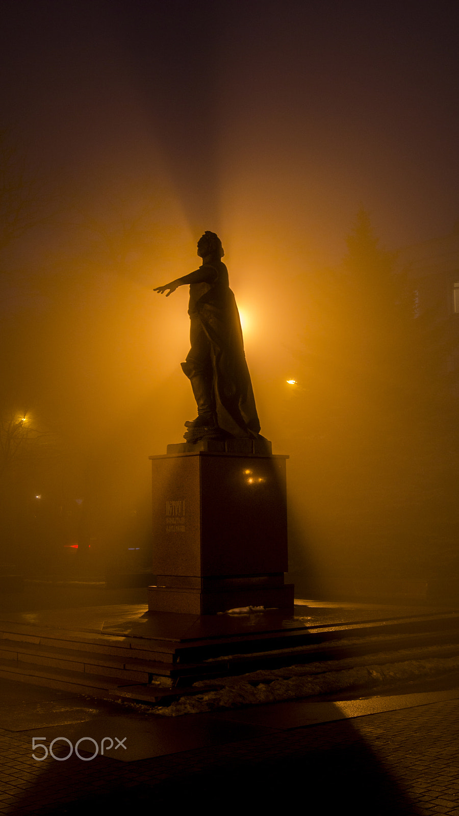 Sony SLT-A65 (SLT-A65V) sample photo. The monument to peter the great photography