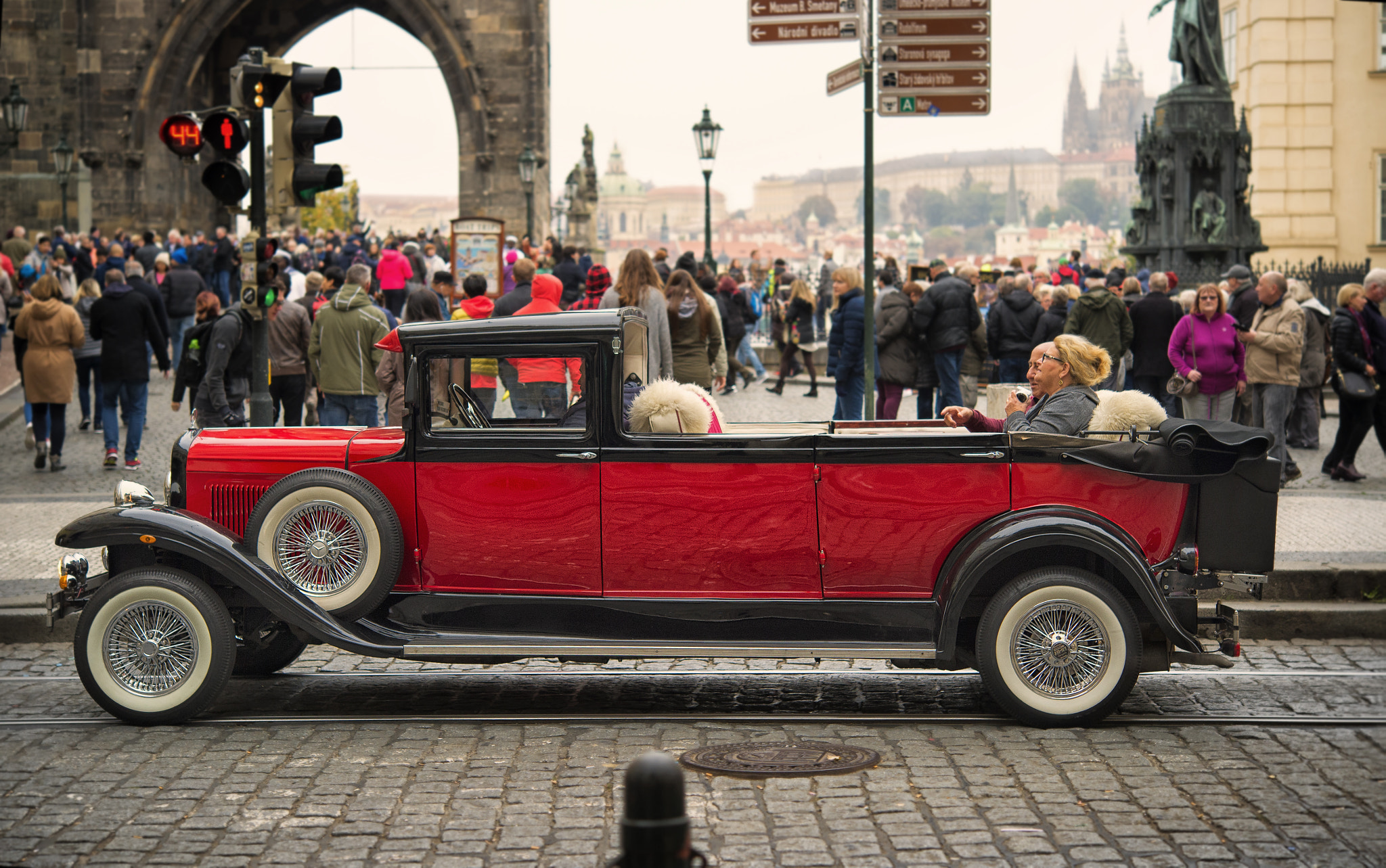 Nikon Df sample photo. Vintage old timer photography